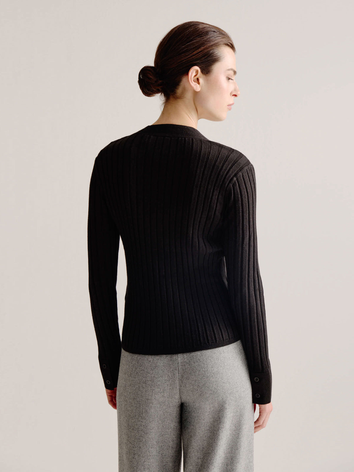 Lieve cardigan | Black