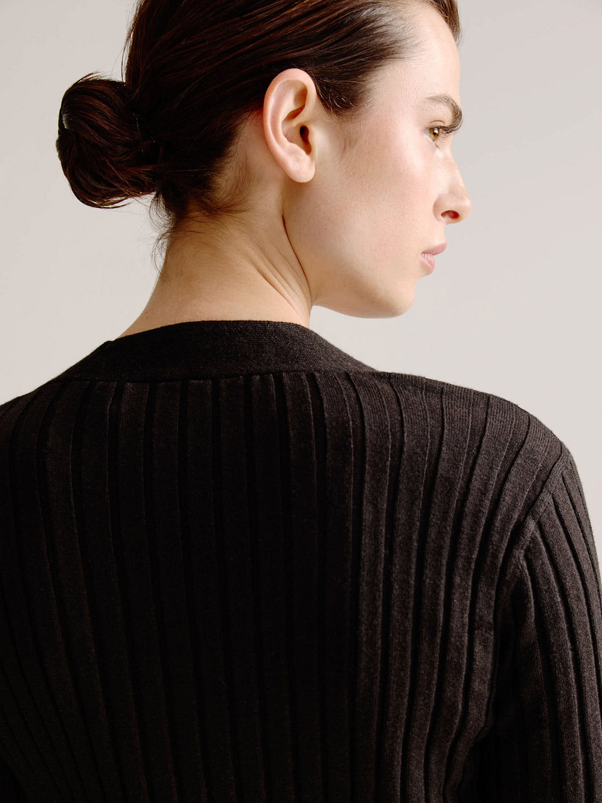 Lieve cardigan | Black