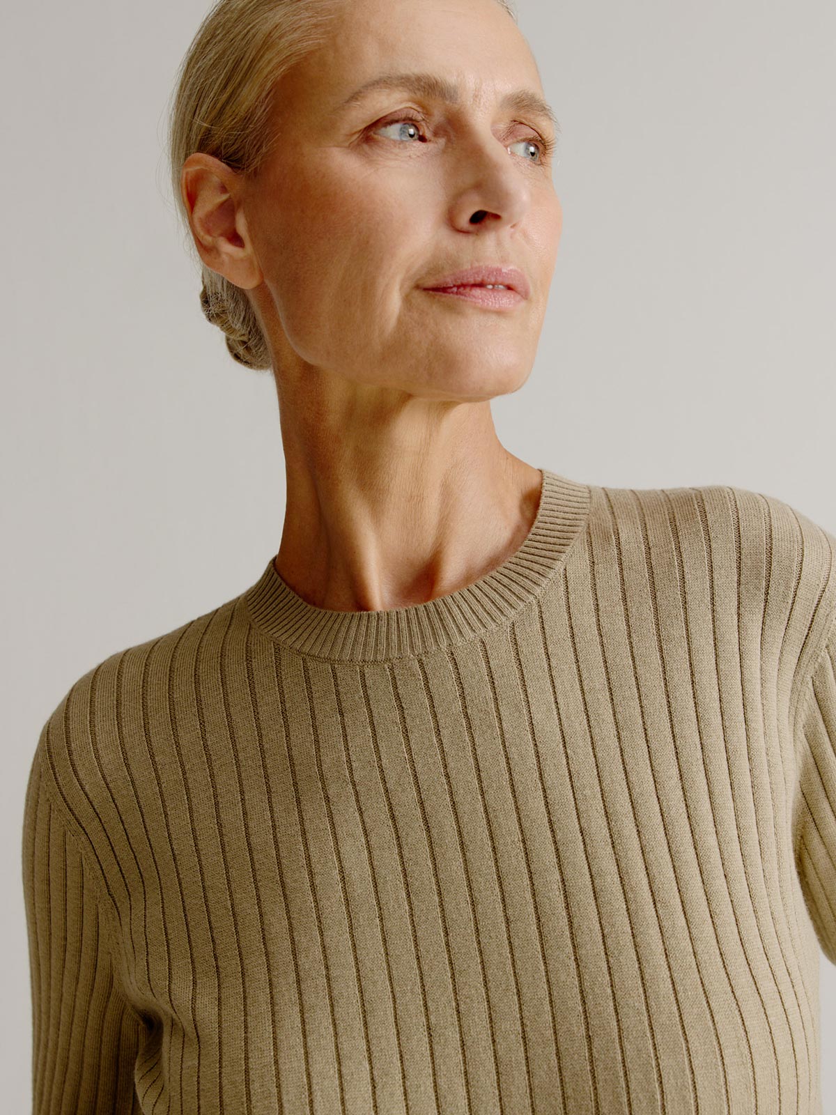 Lili sweater | Light Khaki