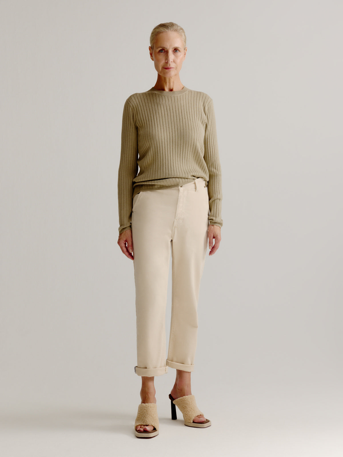 Lili sweater | Light Khaki