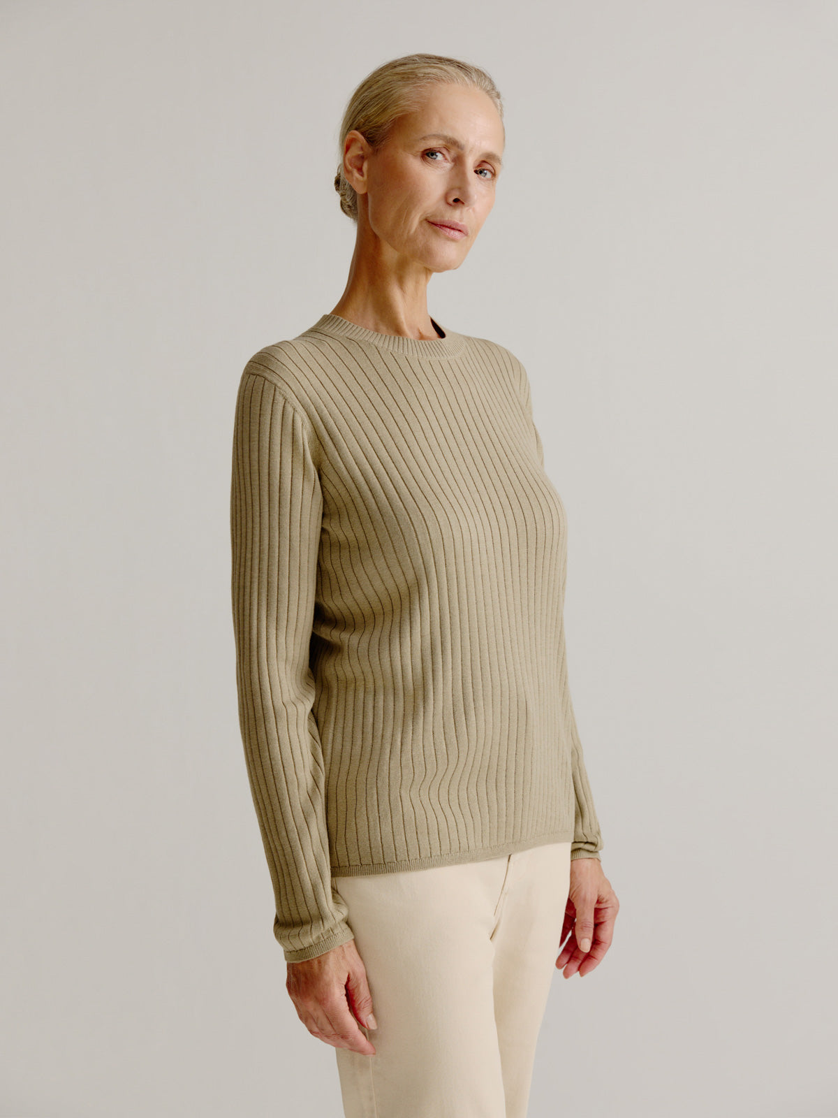 Lili sweater | Light Khaki