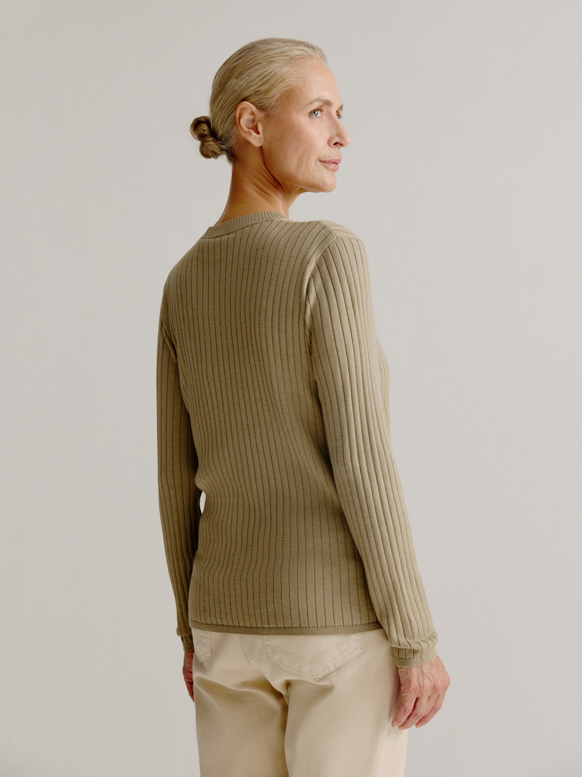 Lili sweater | Light Khaki