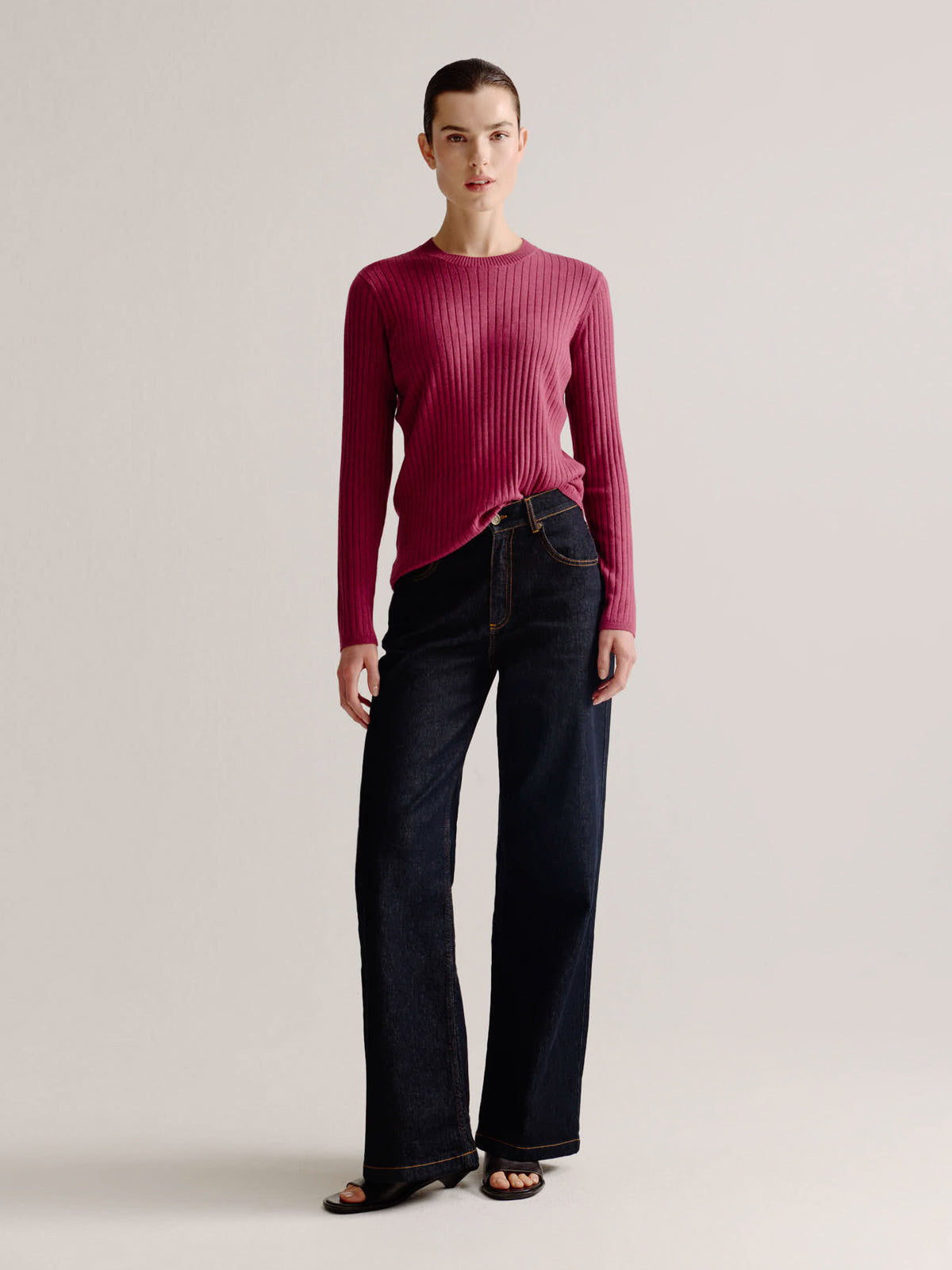 Lili sweater | Bordeaux