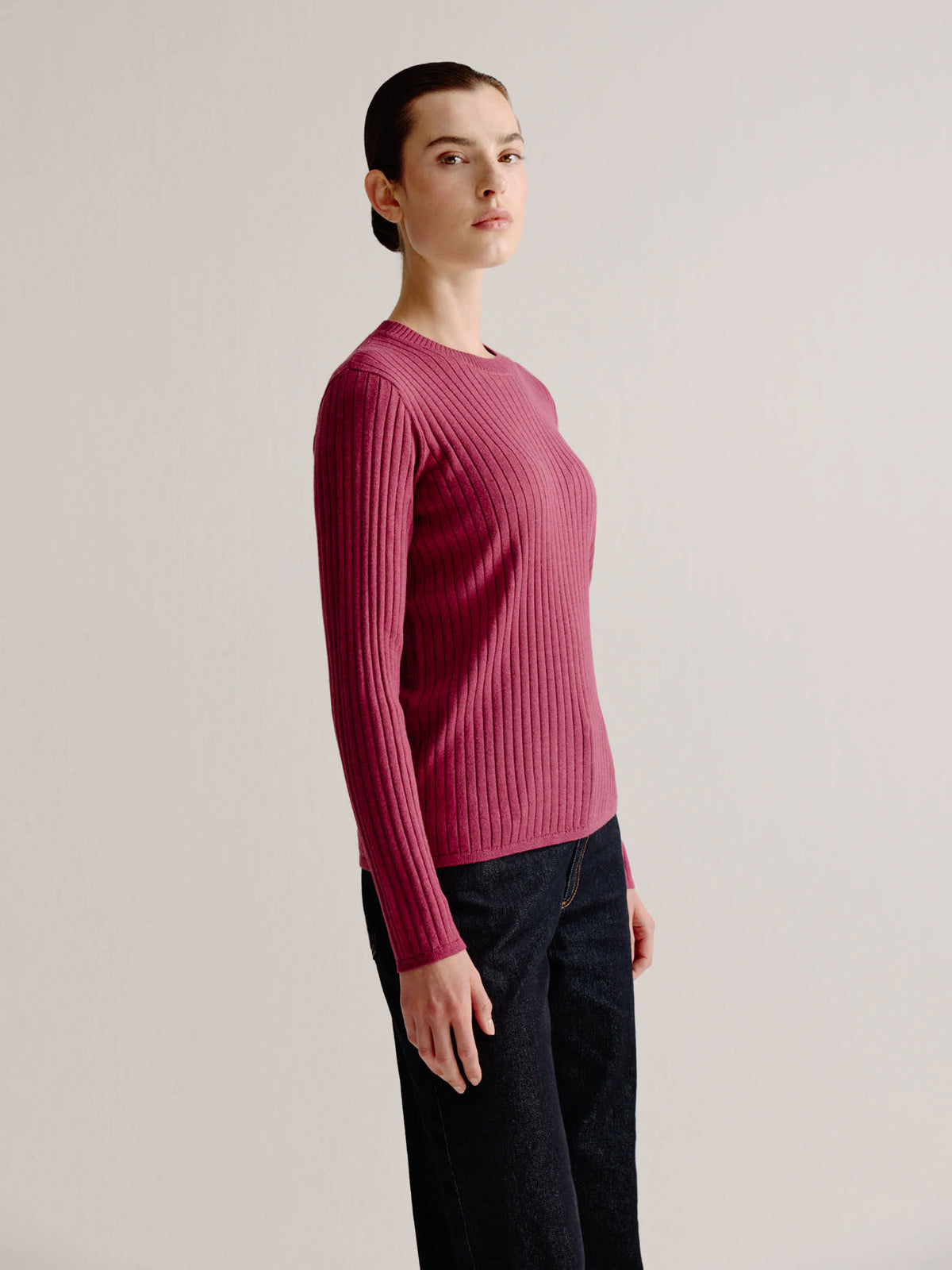 Lili sweater | Bordeaux