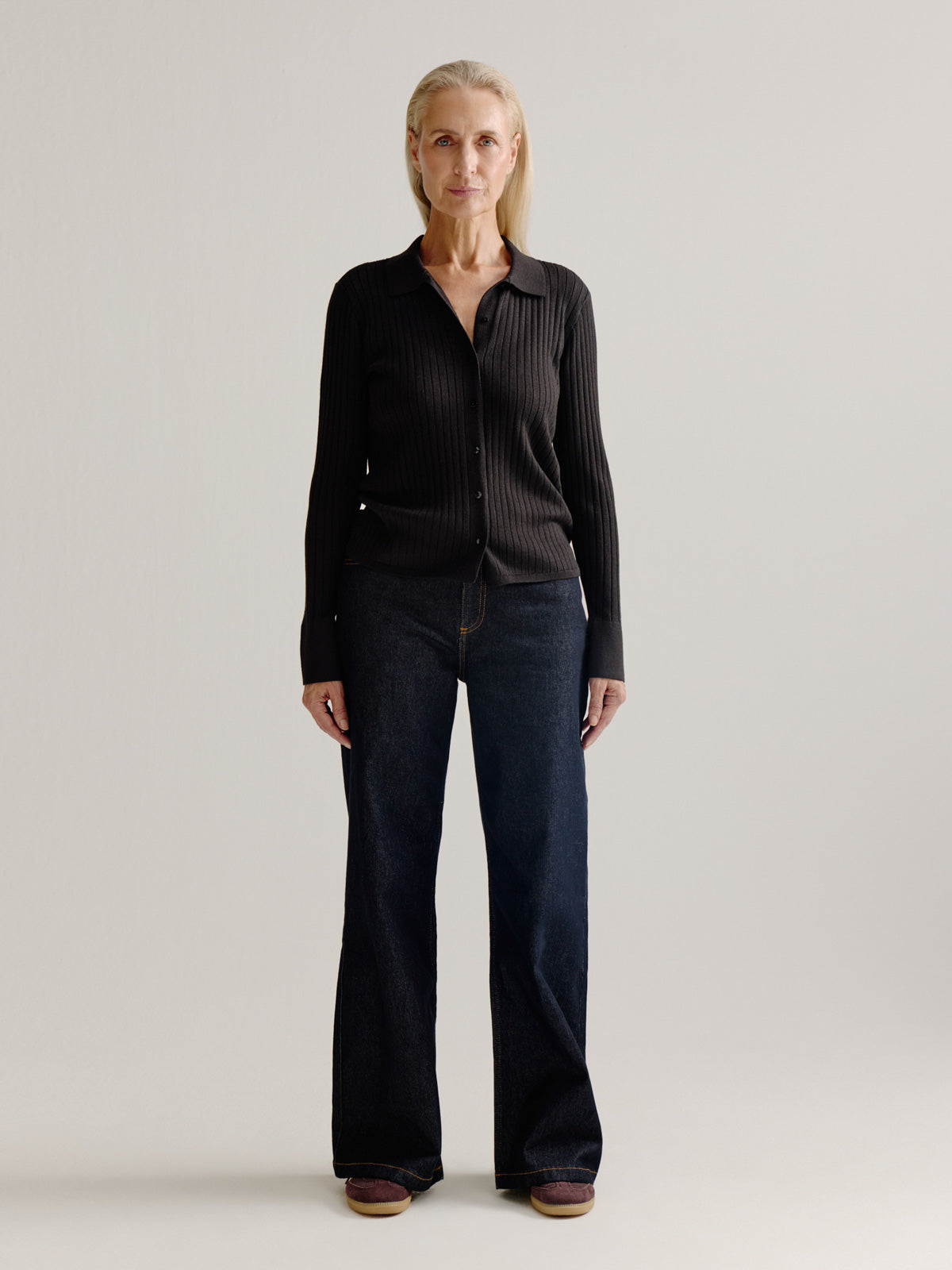 Lila cardigan | Black