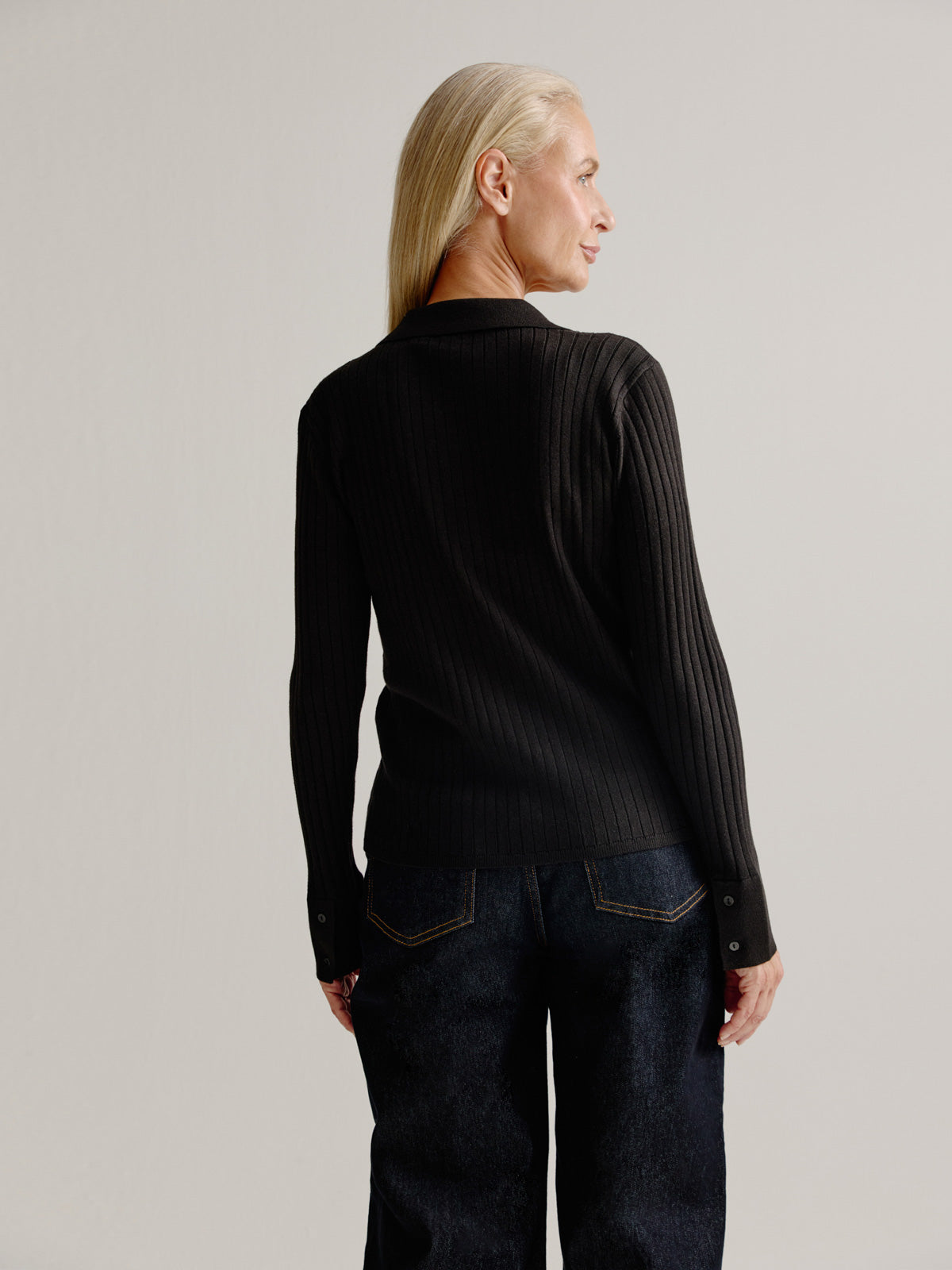 Lila cardigan | Black