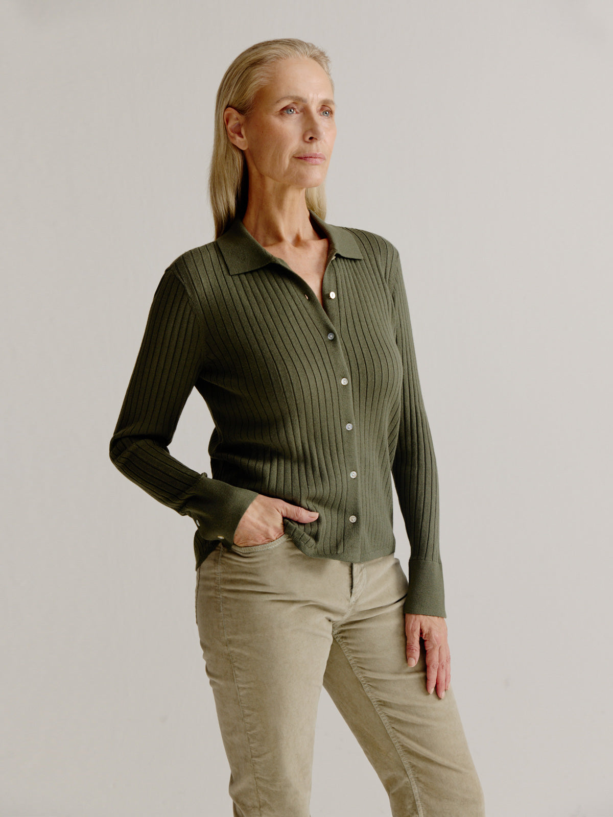 Lila cardigan | Pesto