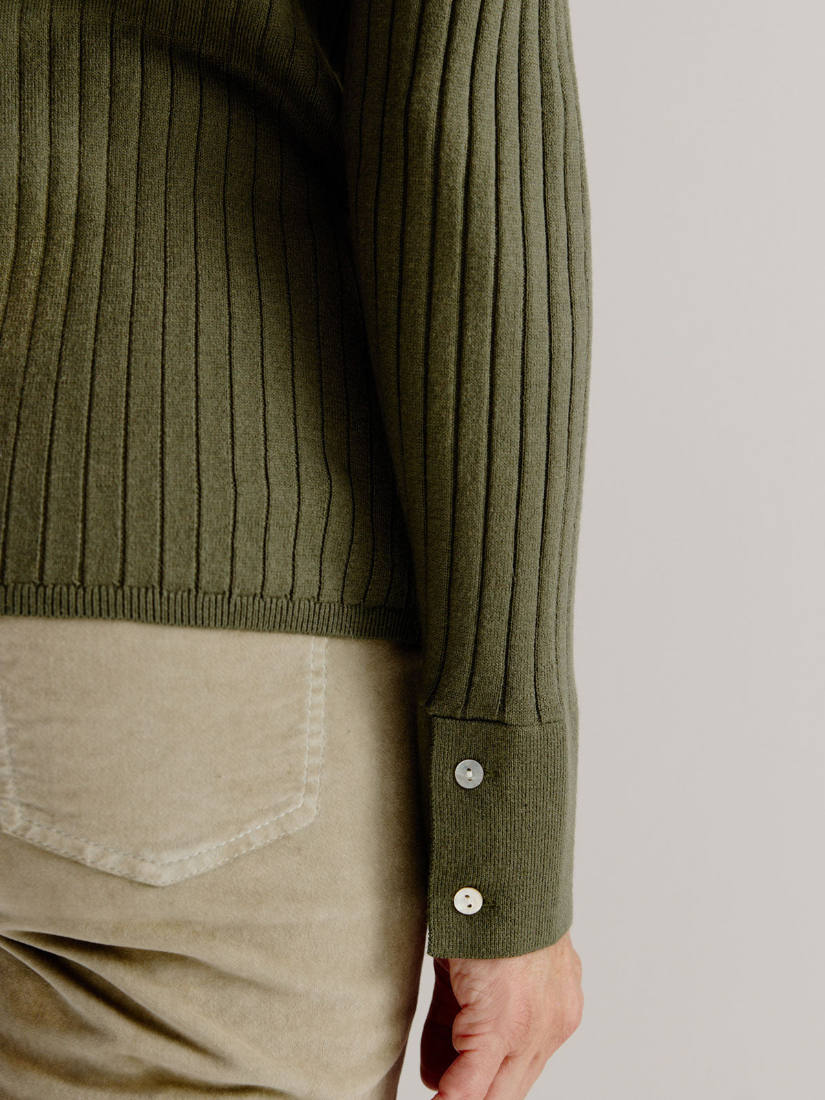 Lila cardigan | Pesto