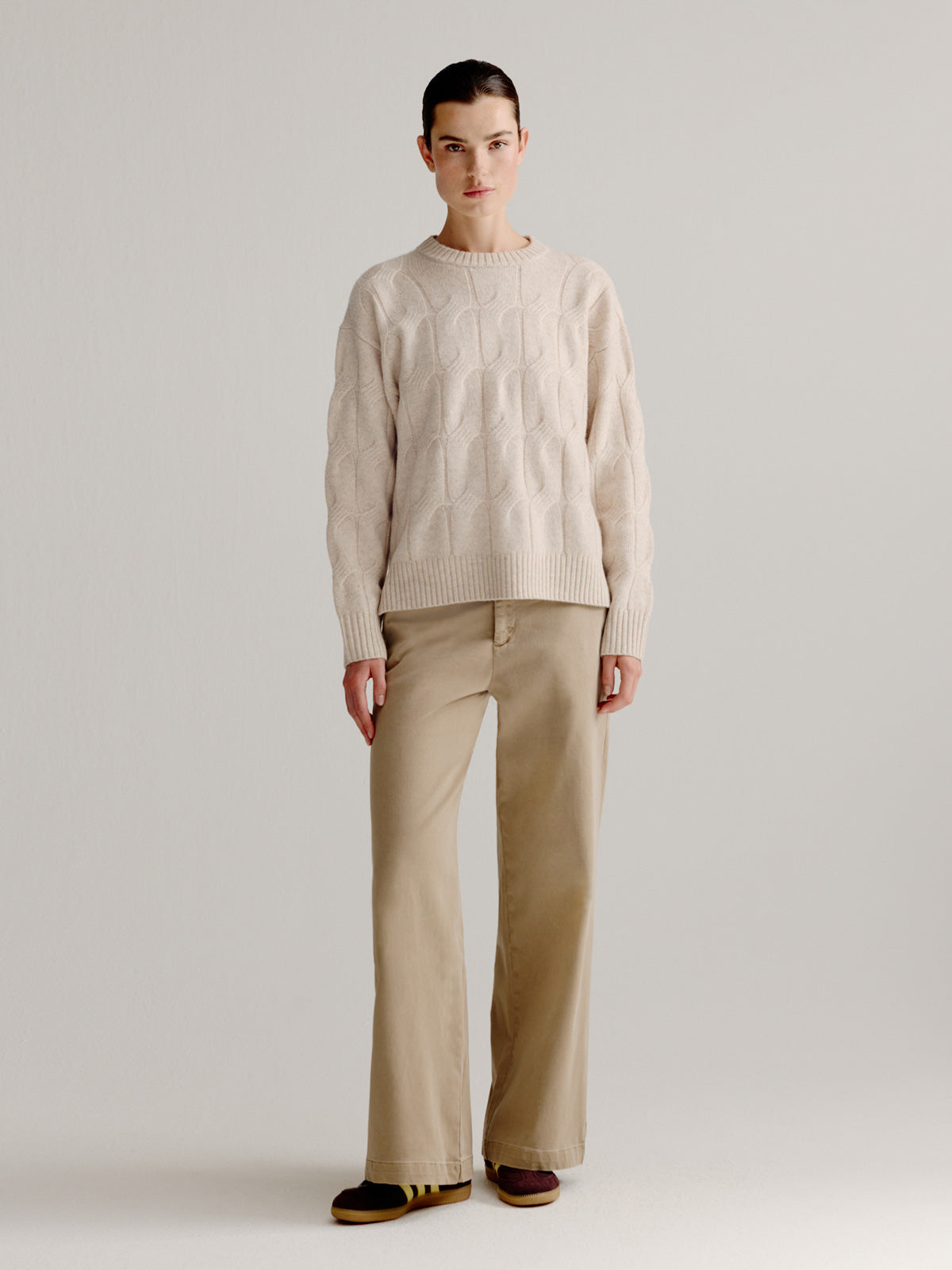 Lasse sweater | Sand