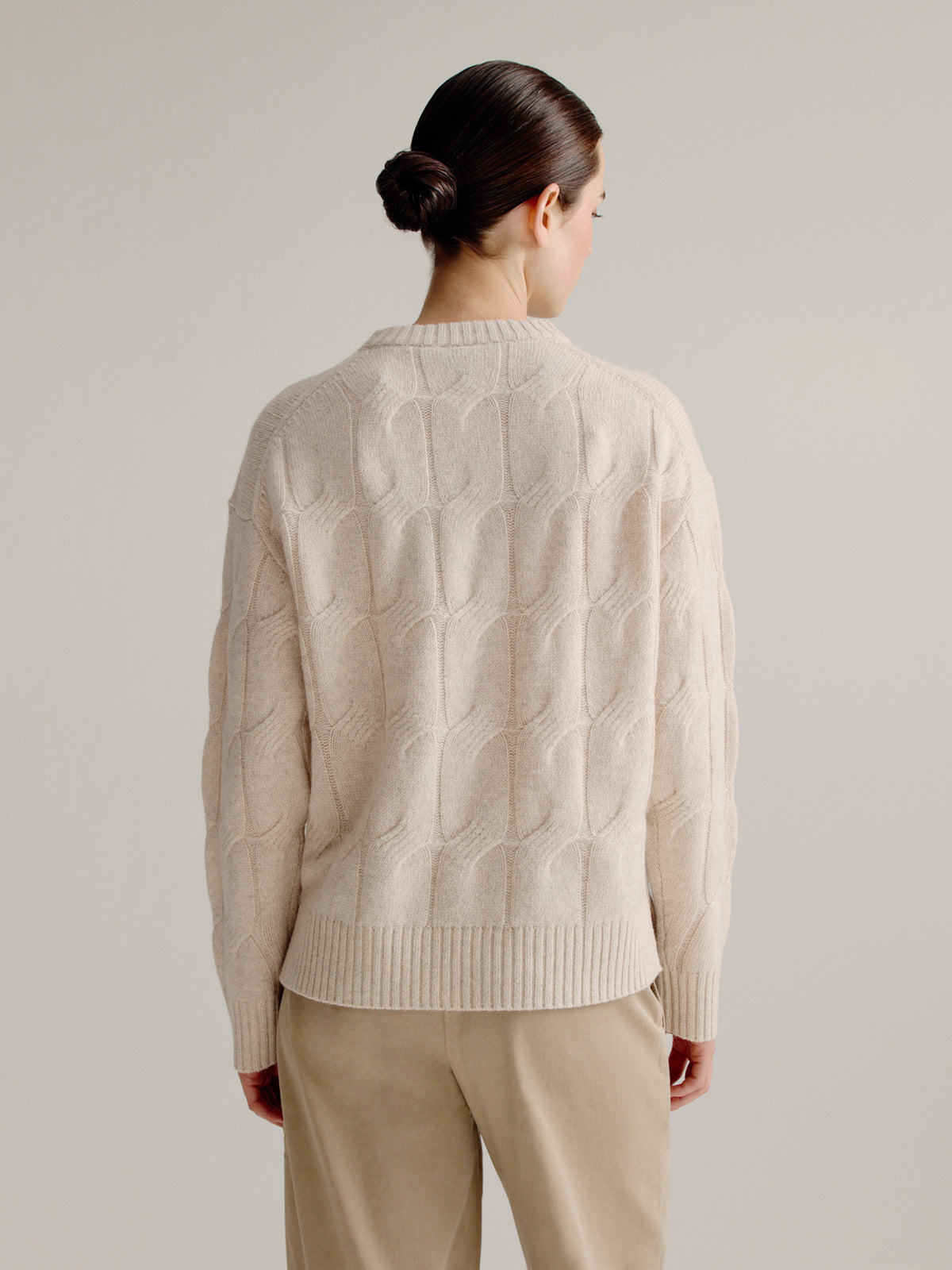 Lasse sweater | Sand