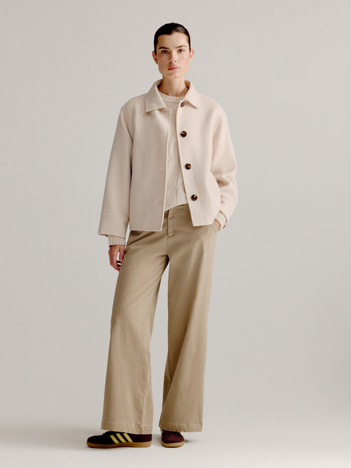 Lasse sweater | Sand