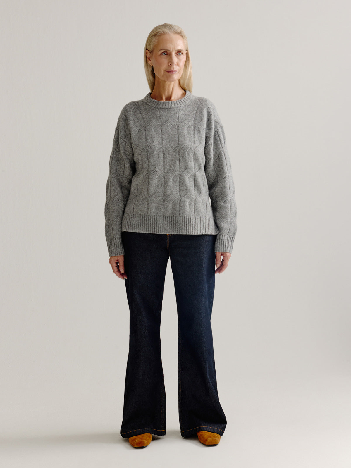 Lasse sweater | Grey