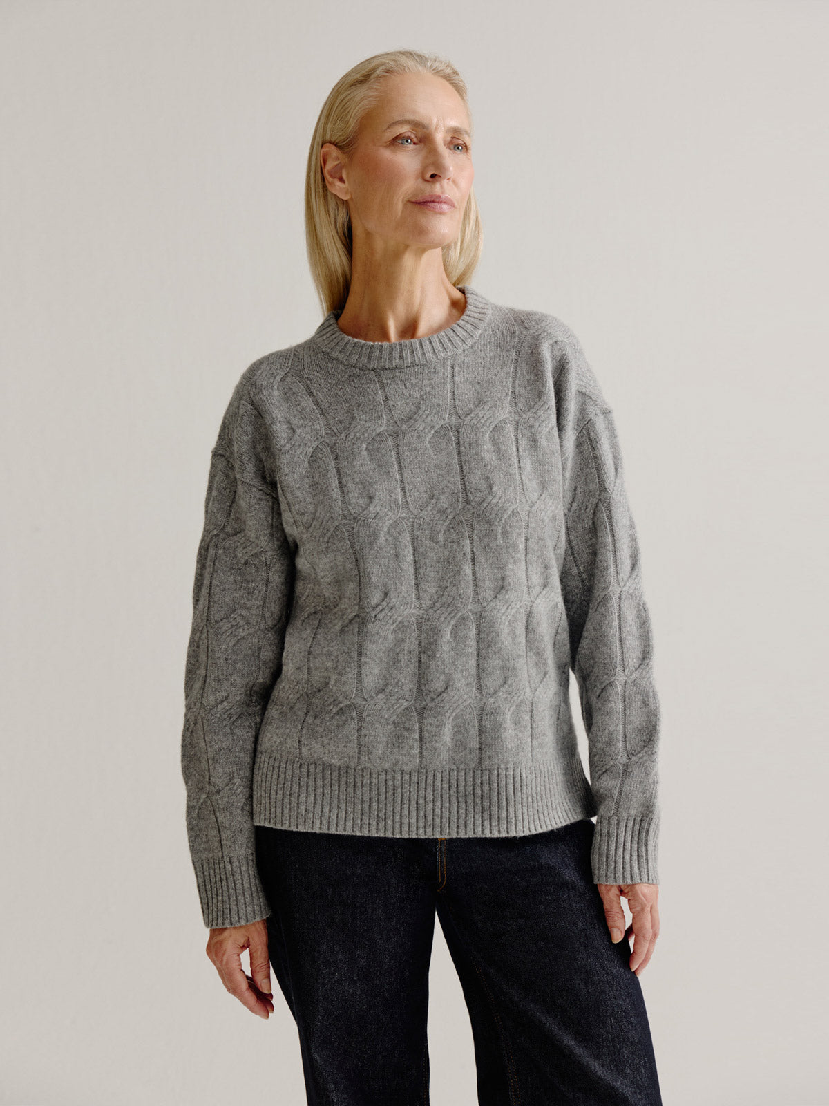 Lasse sweater | Grey