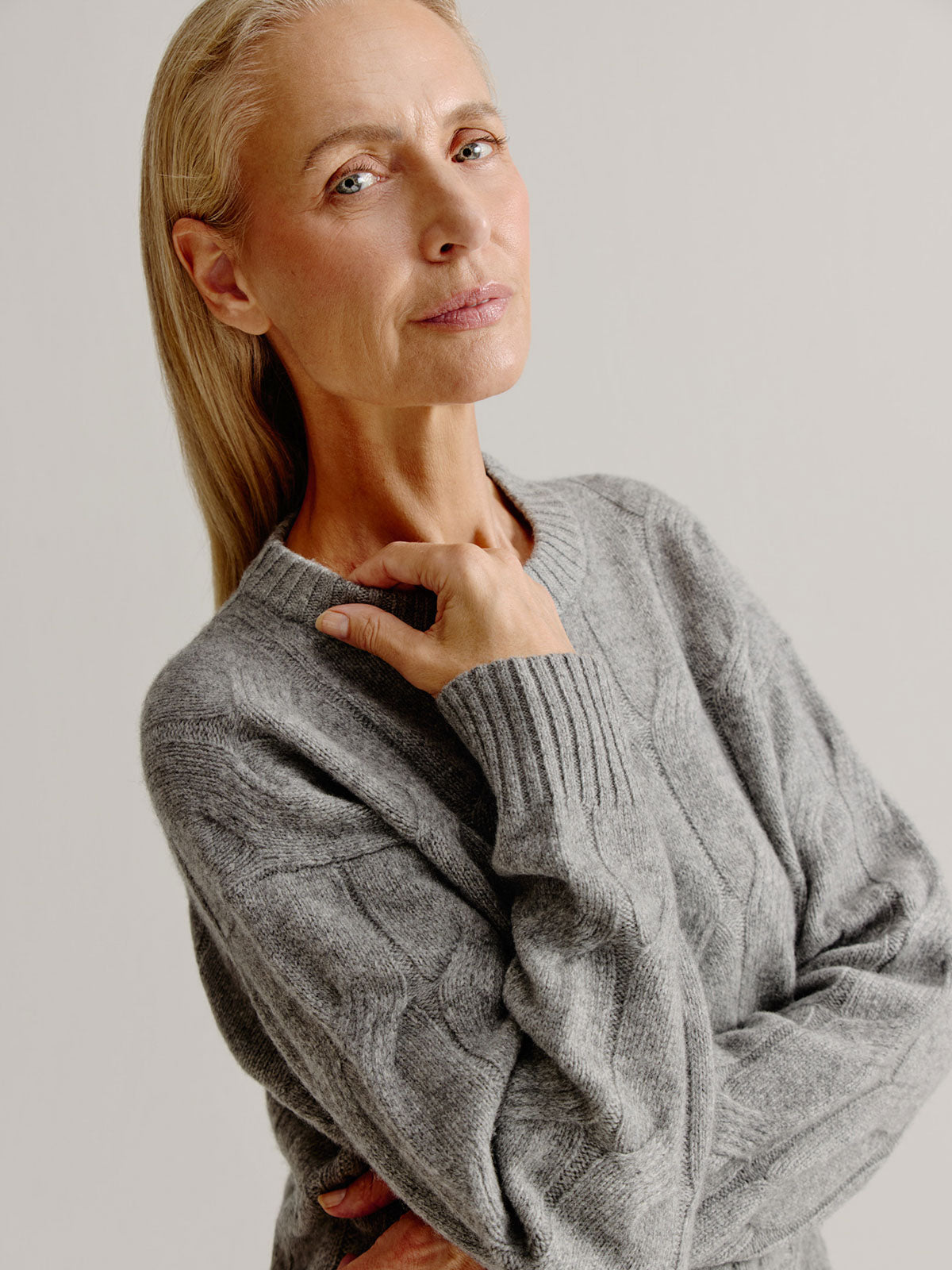Lasse sweater | Grey