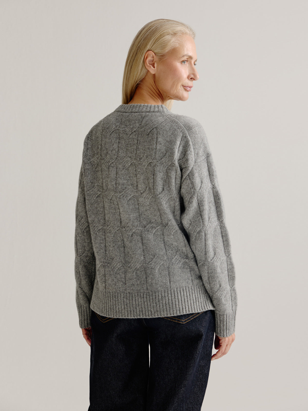 Lasse sweater | Grey