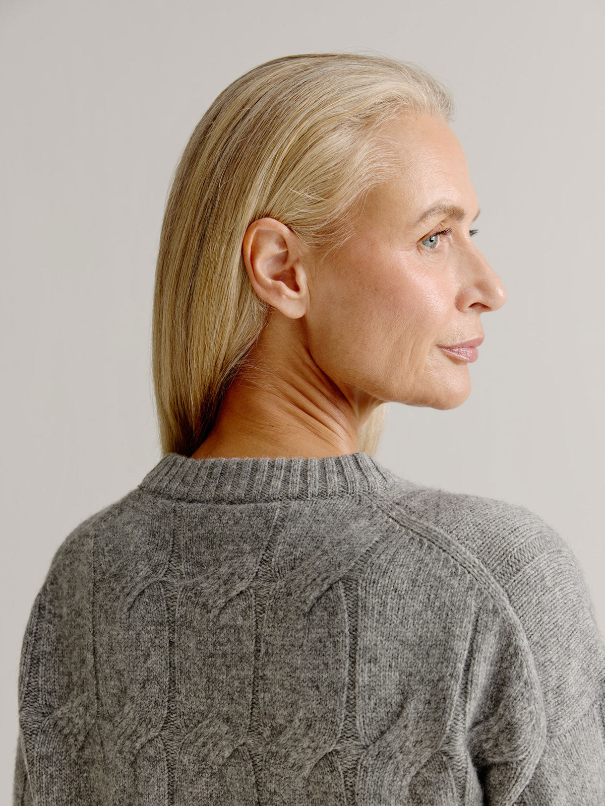 Lasse sweater | Grey
