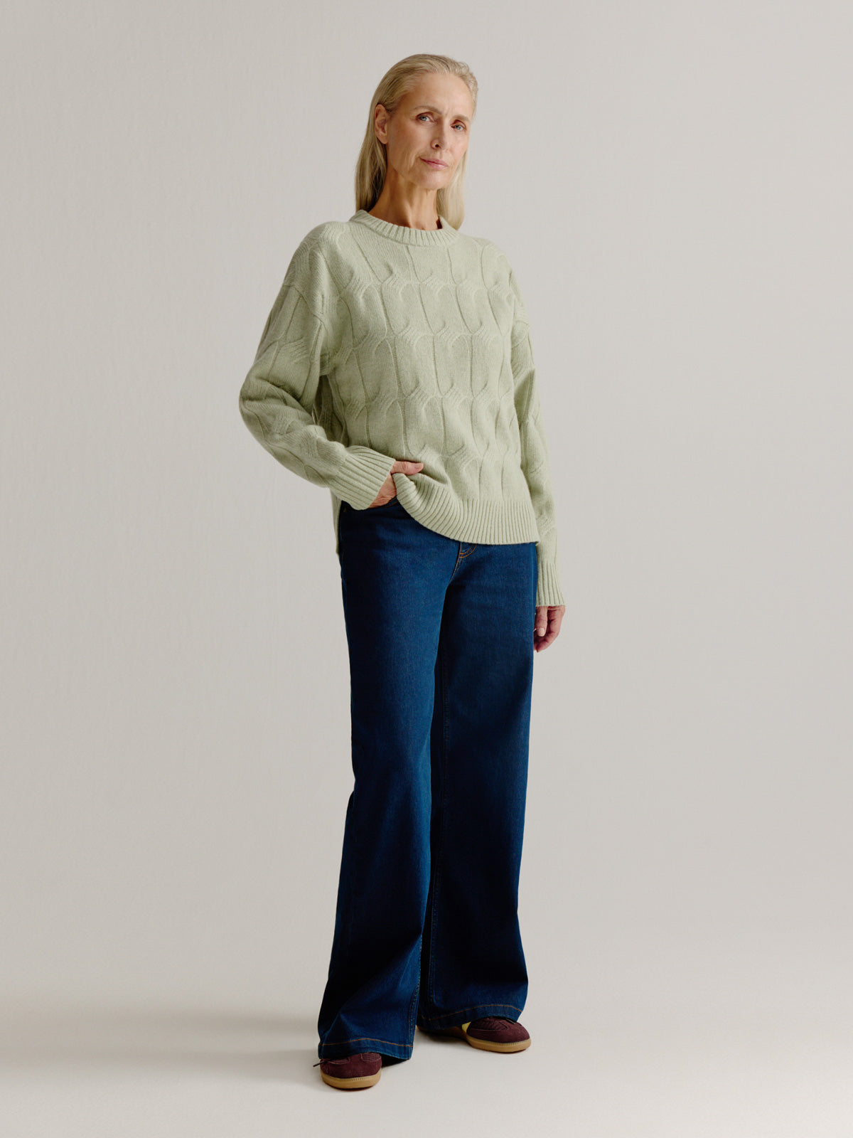 Lasse sweater | Mint