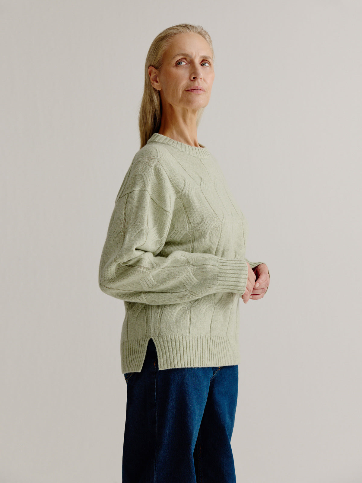 Lasse sweater | Mint