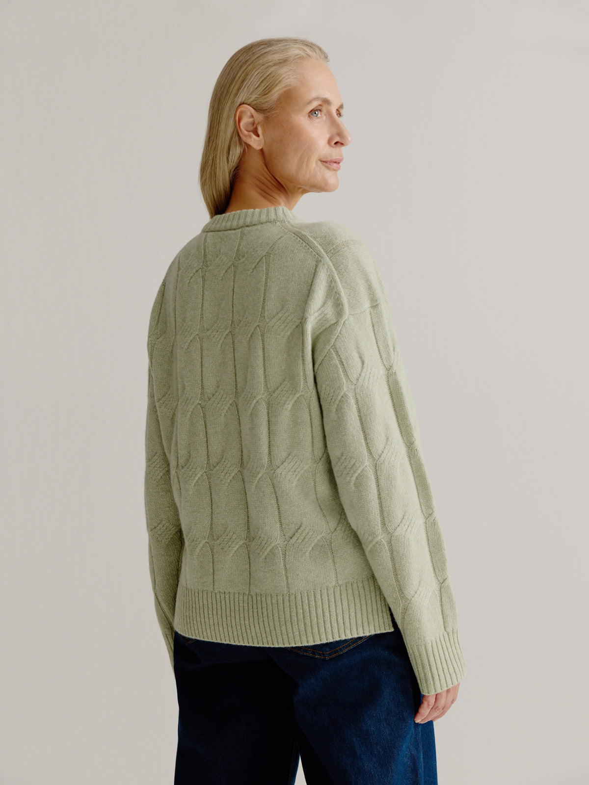 Lasse sweater | Mint