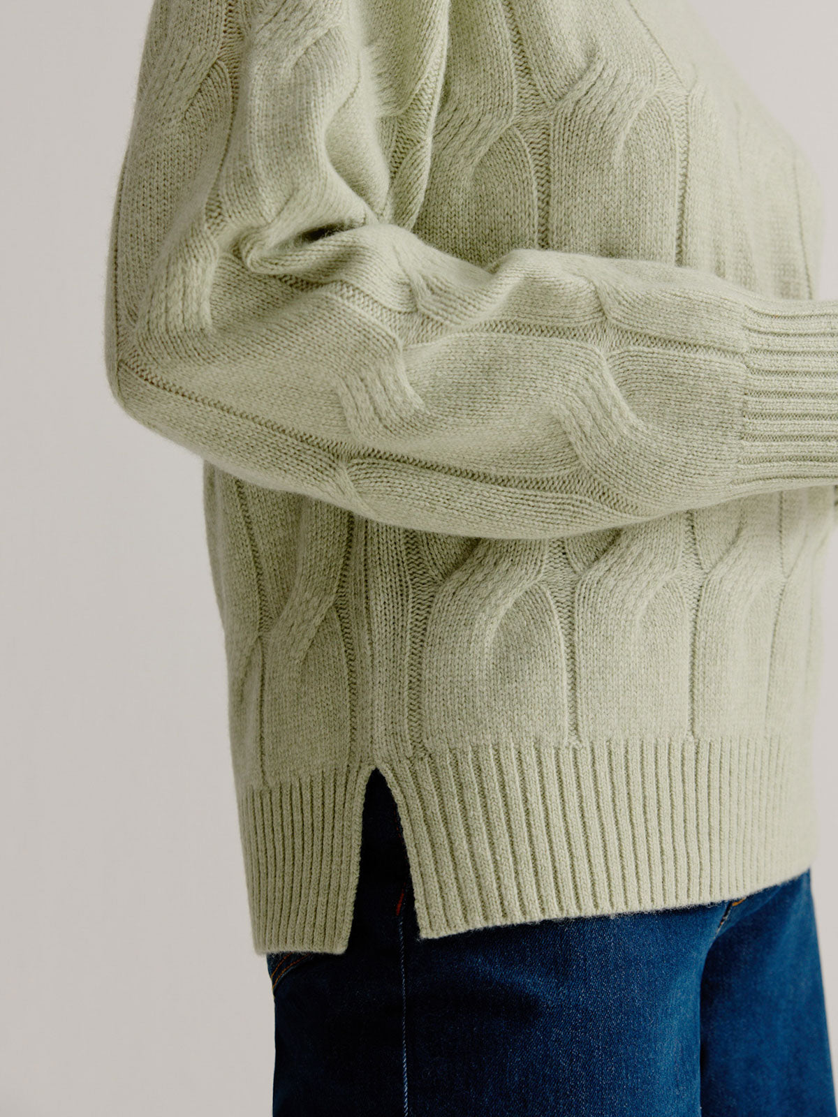 Lasse sweater | Mint