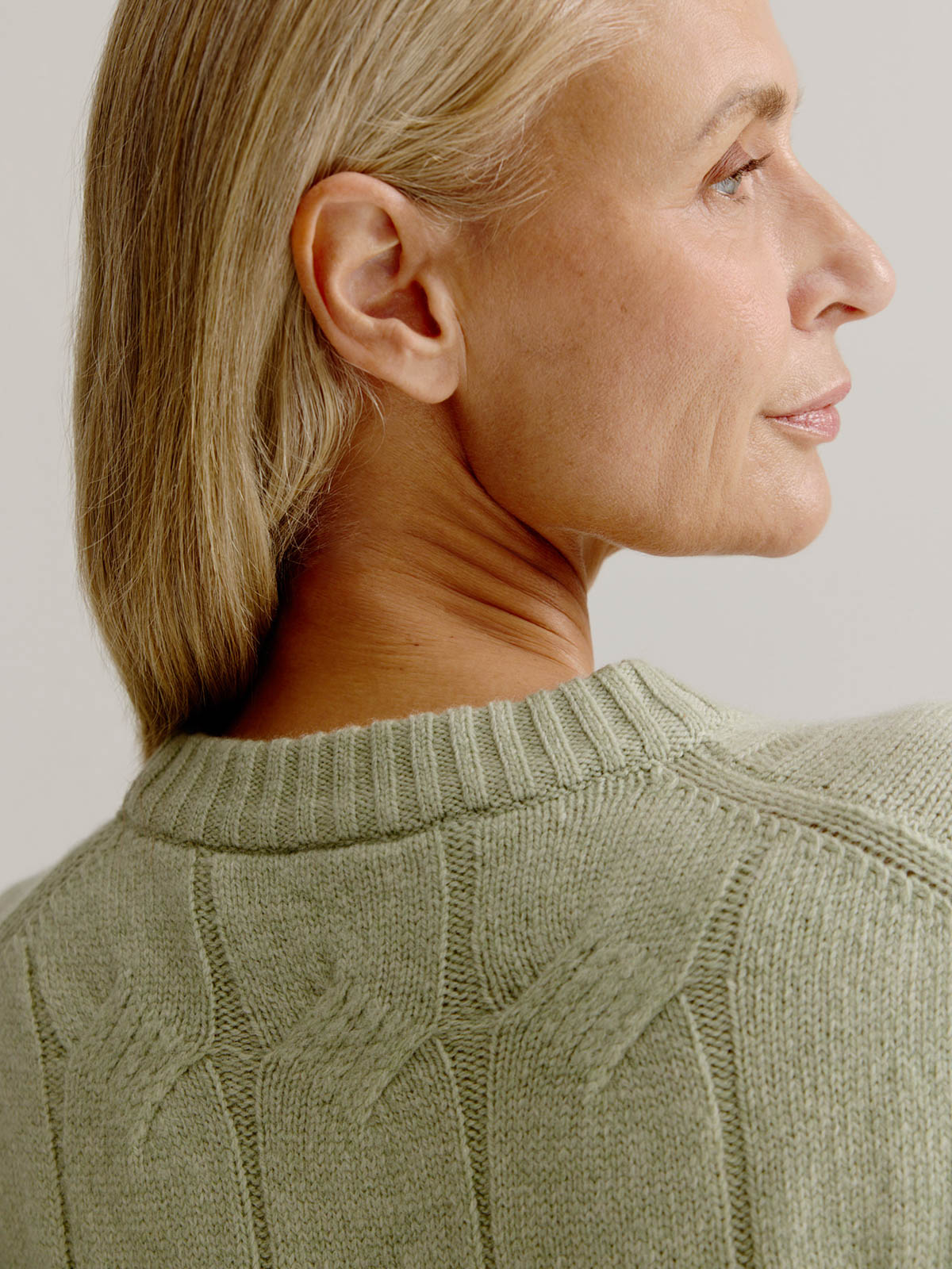 Lasse sweater | Mint
