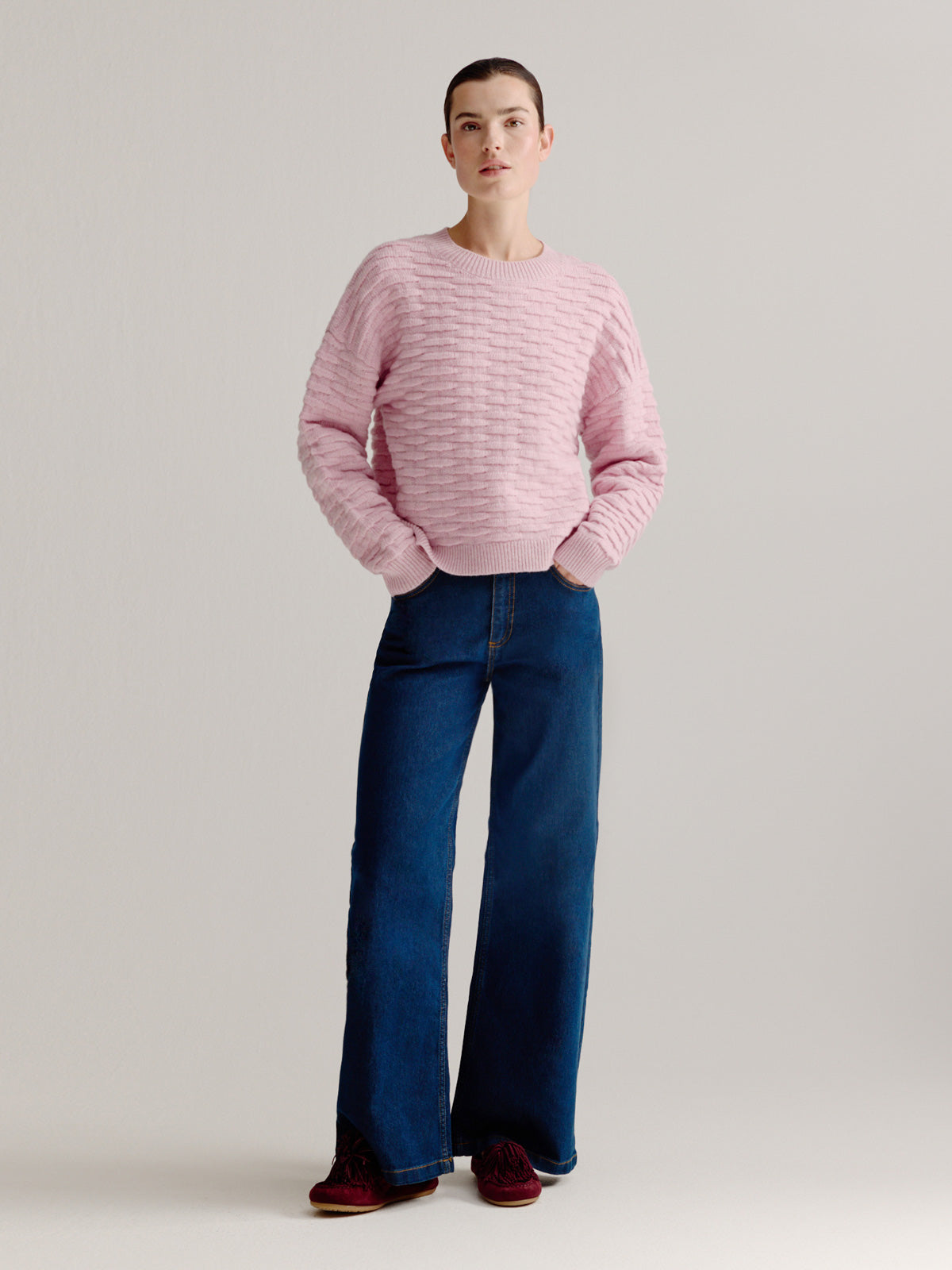 Layla sweater | Light Pink