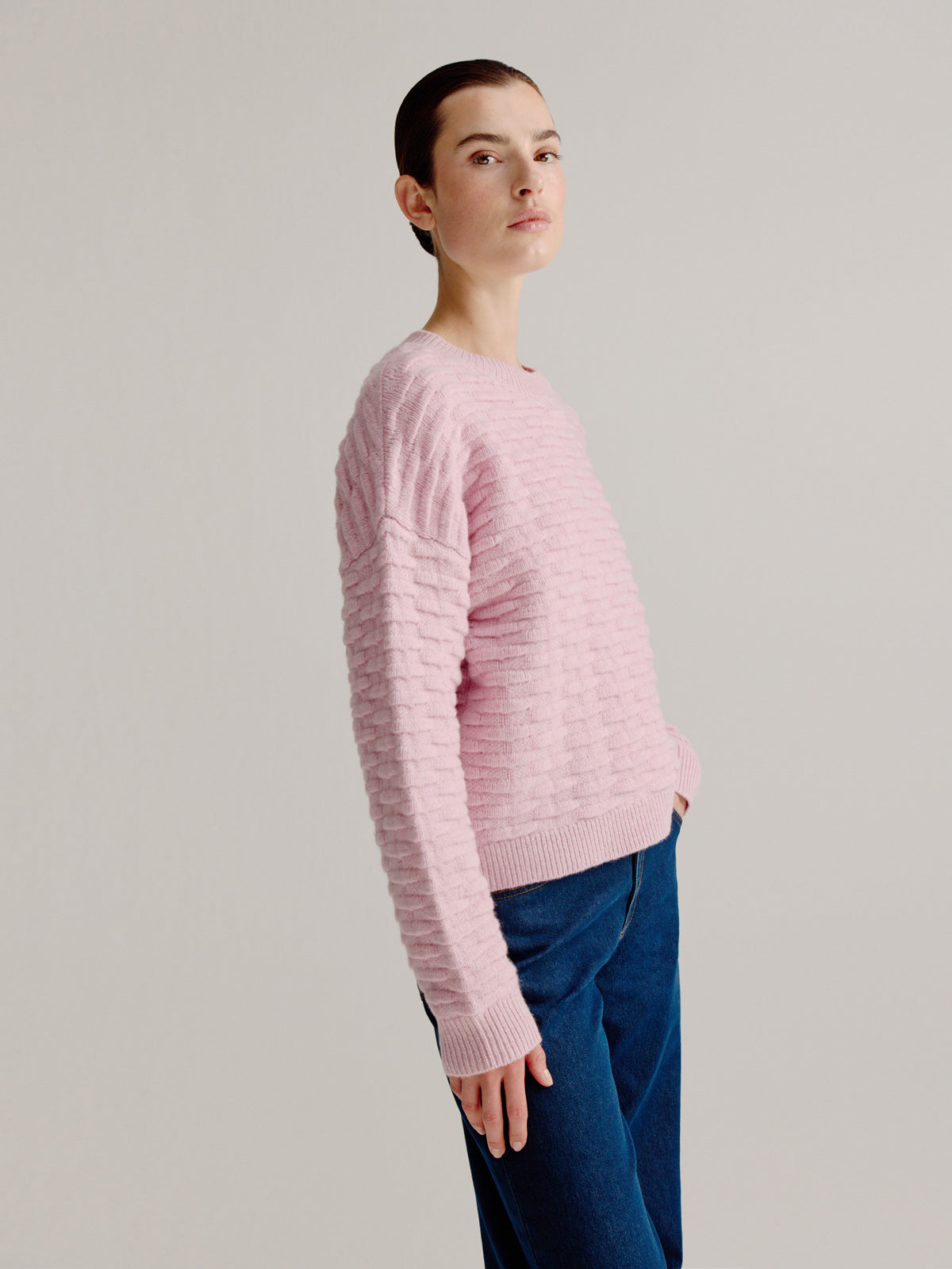 Layla sweater | Light Pink