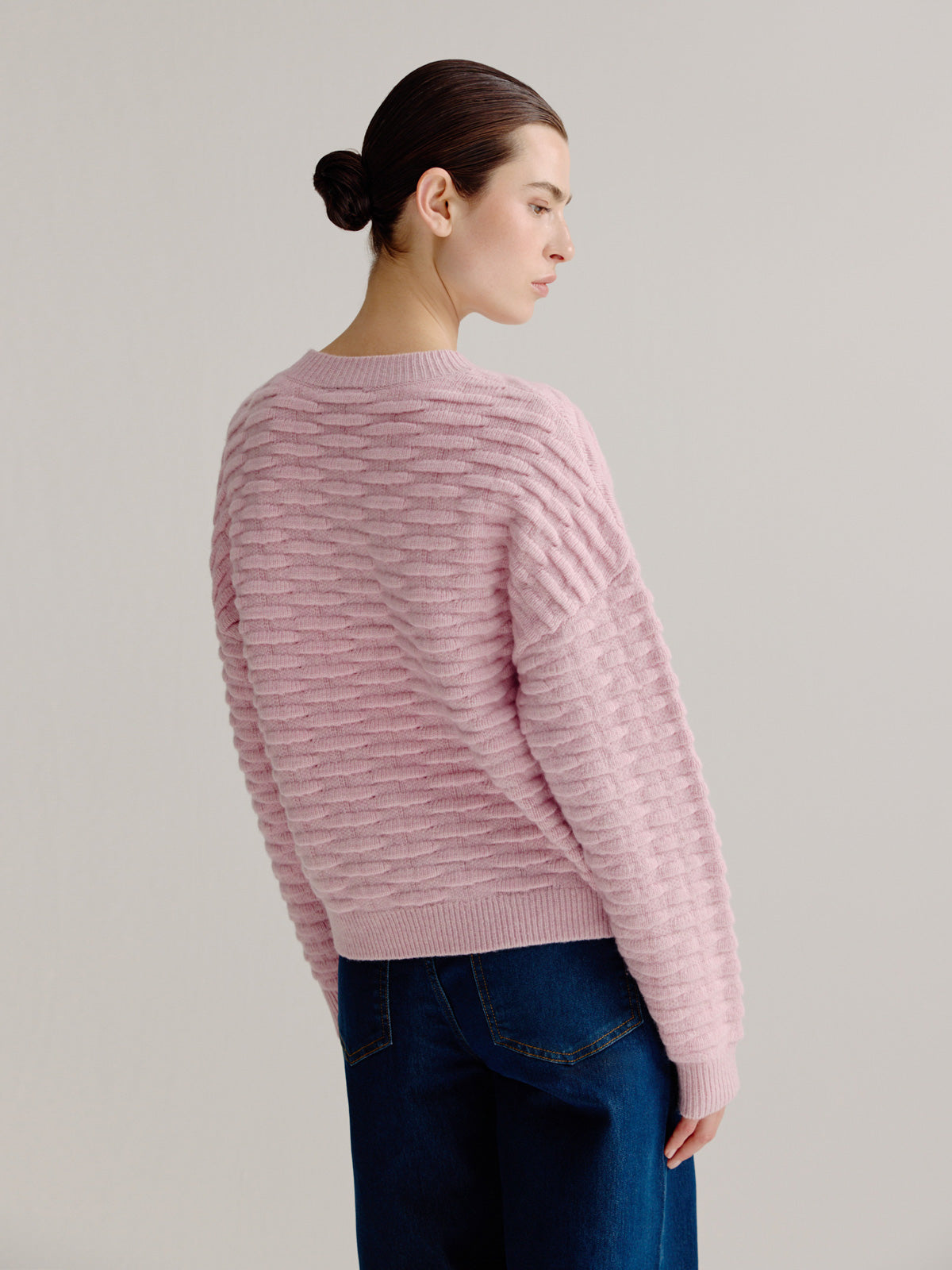 Layla sweater | Light Pink