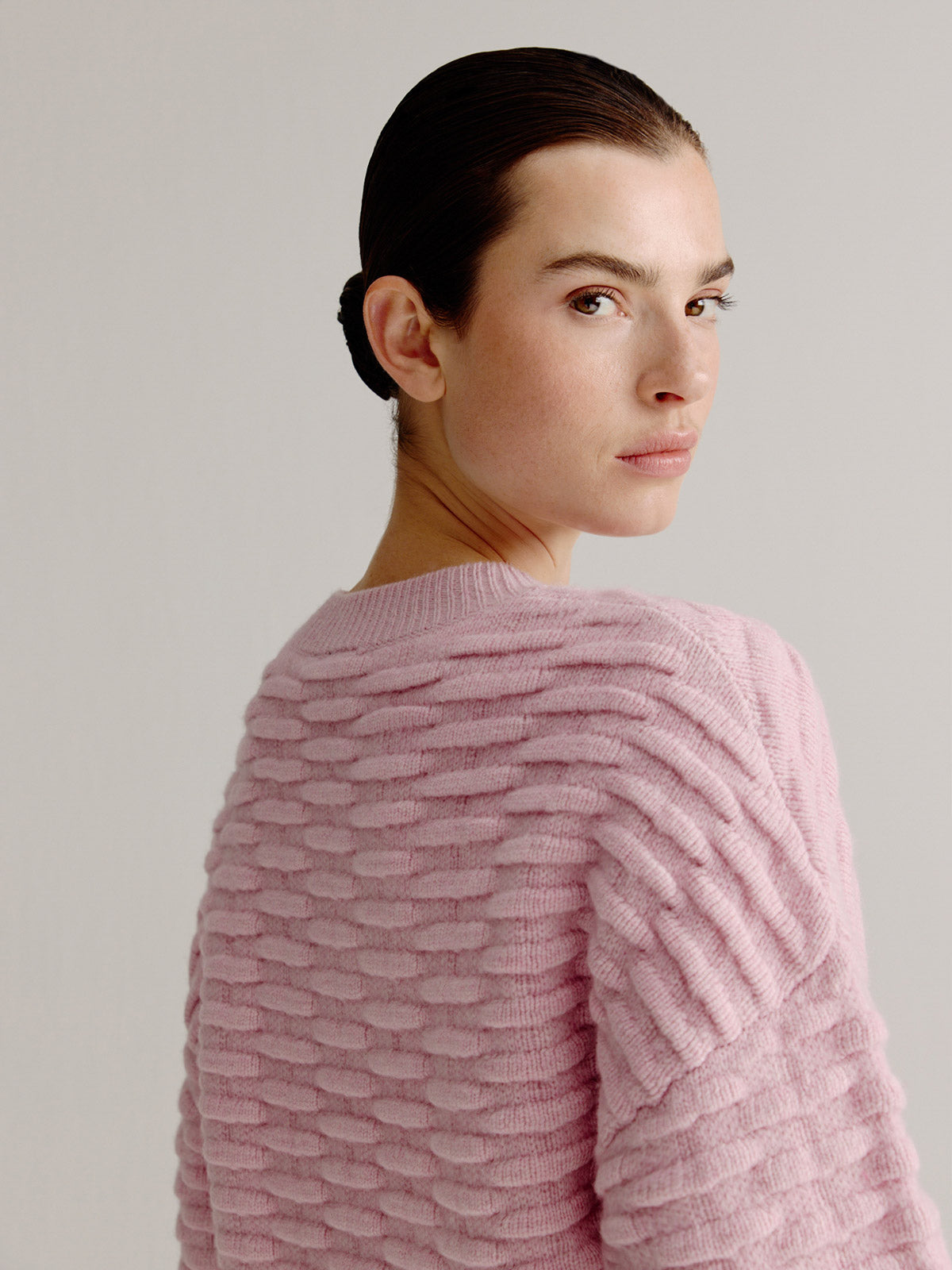 Layla sweater | Light Pink