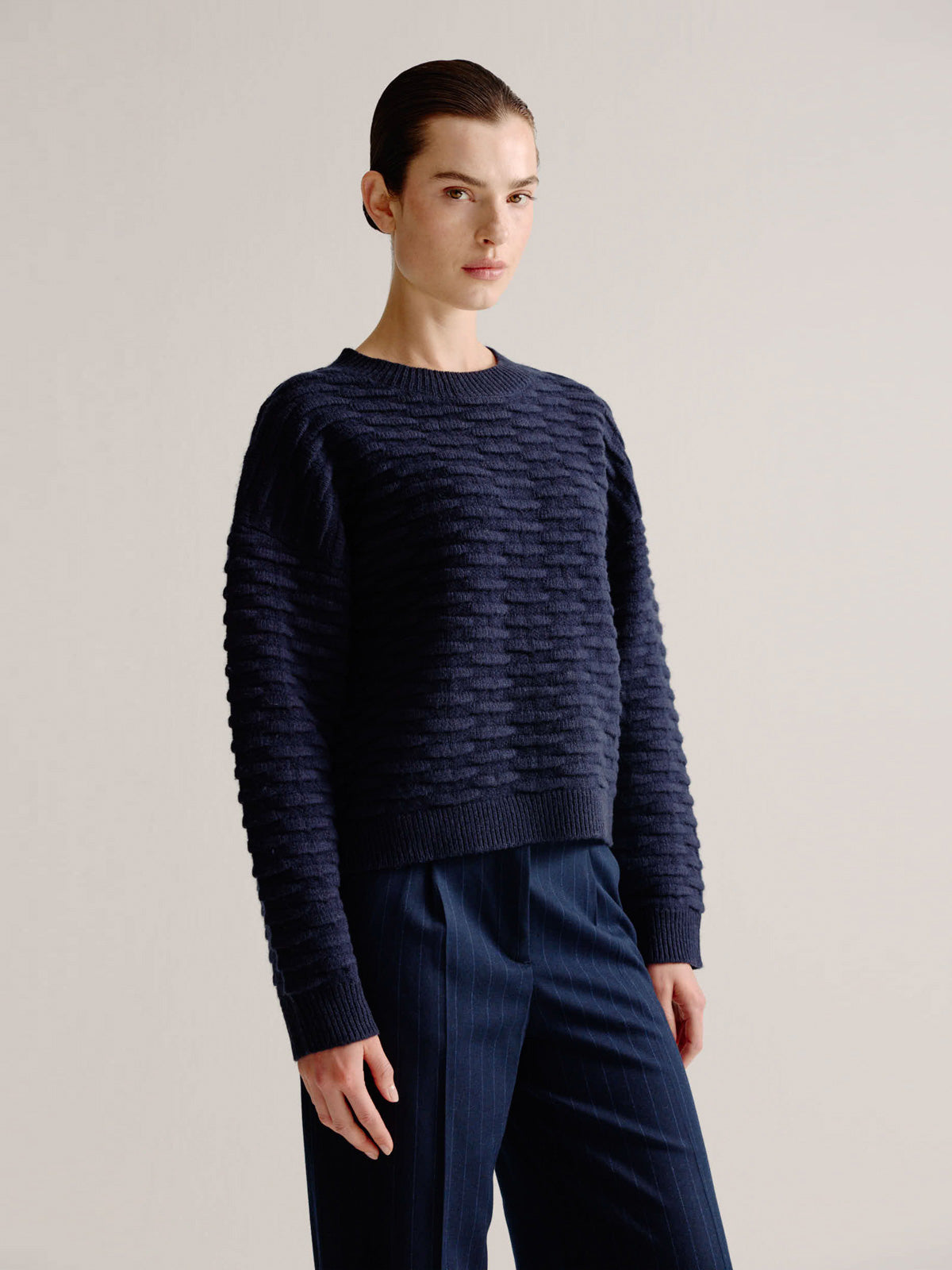 Layla sweater | Navy