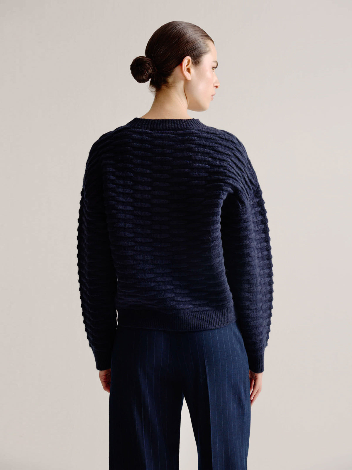 Layla sweater | Navy