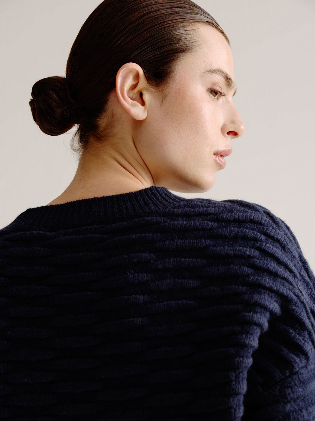 Layla sweater | Navy