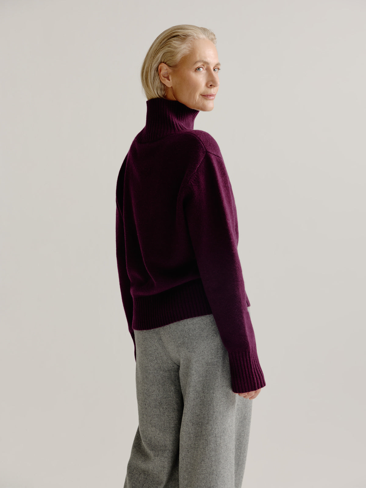 Lena sweater | Bordeaux