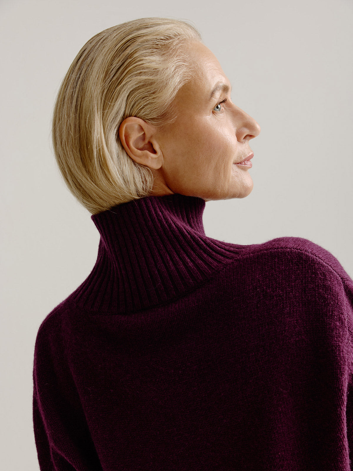 Lena sweater | Bordeaux