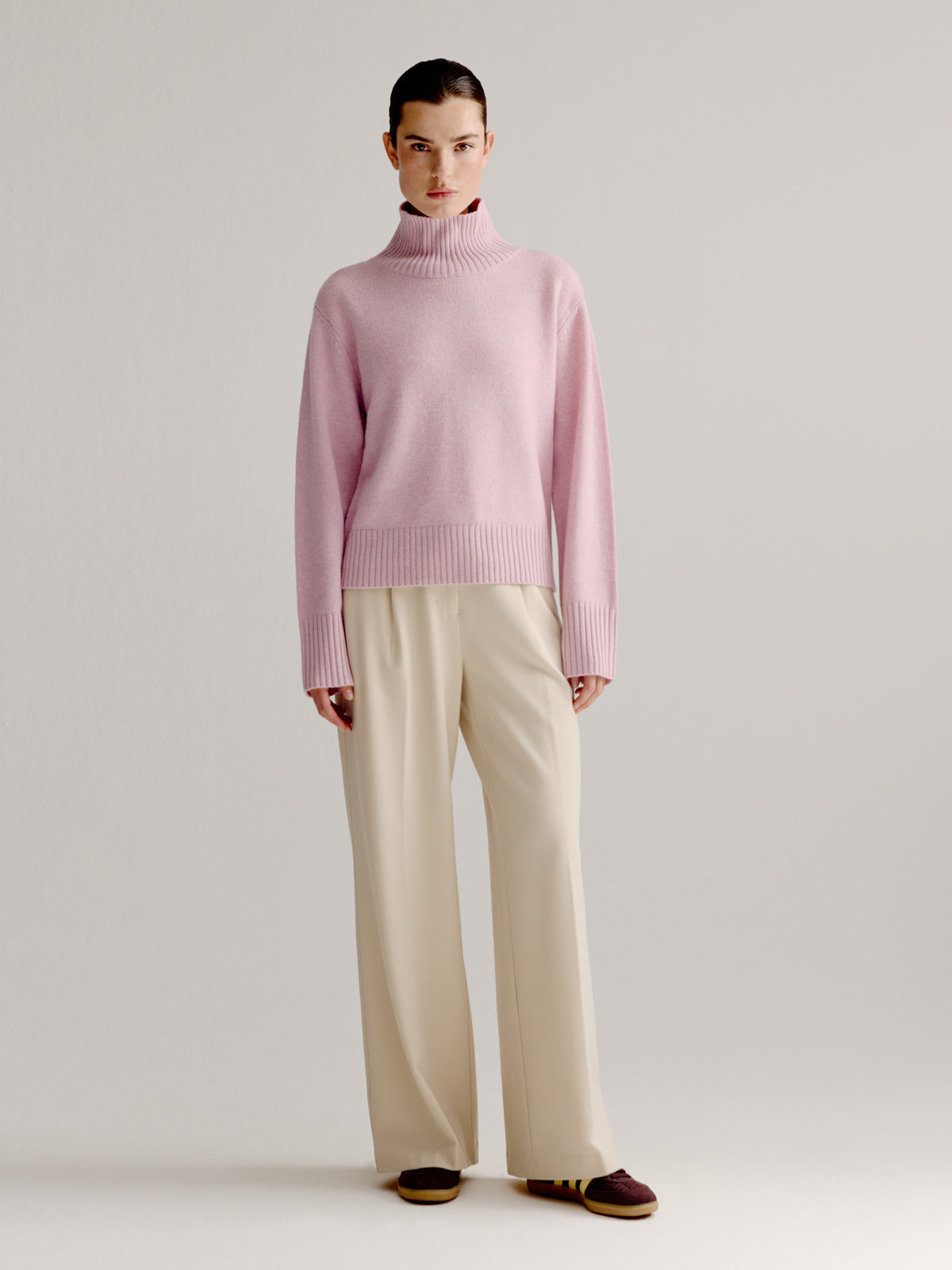 Lena sweater | Light Pink