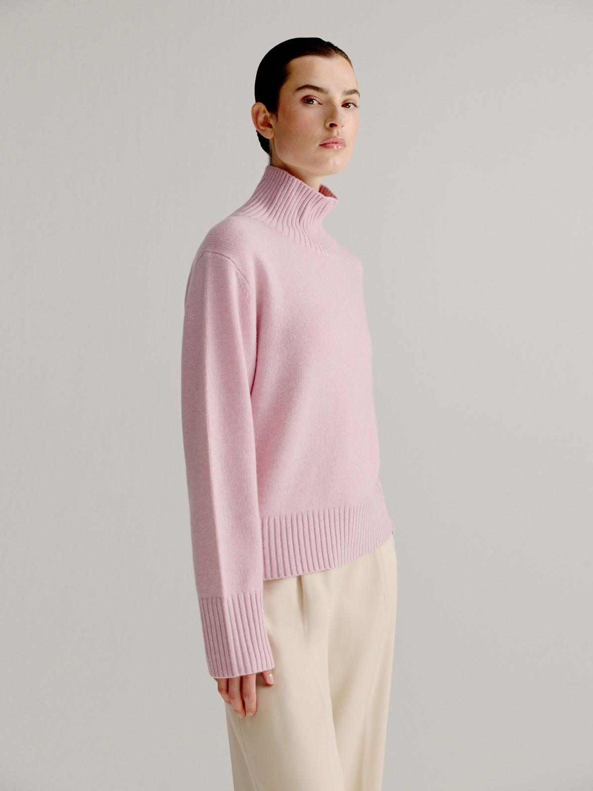 Lena sweater | Light Pink