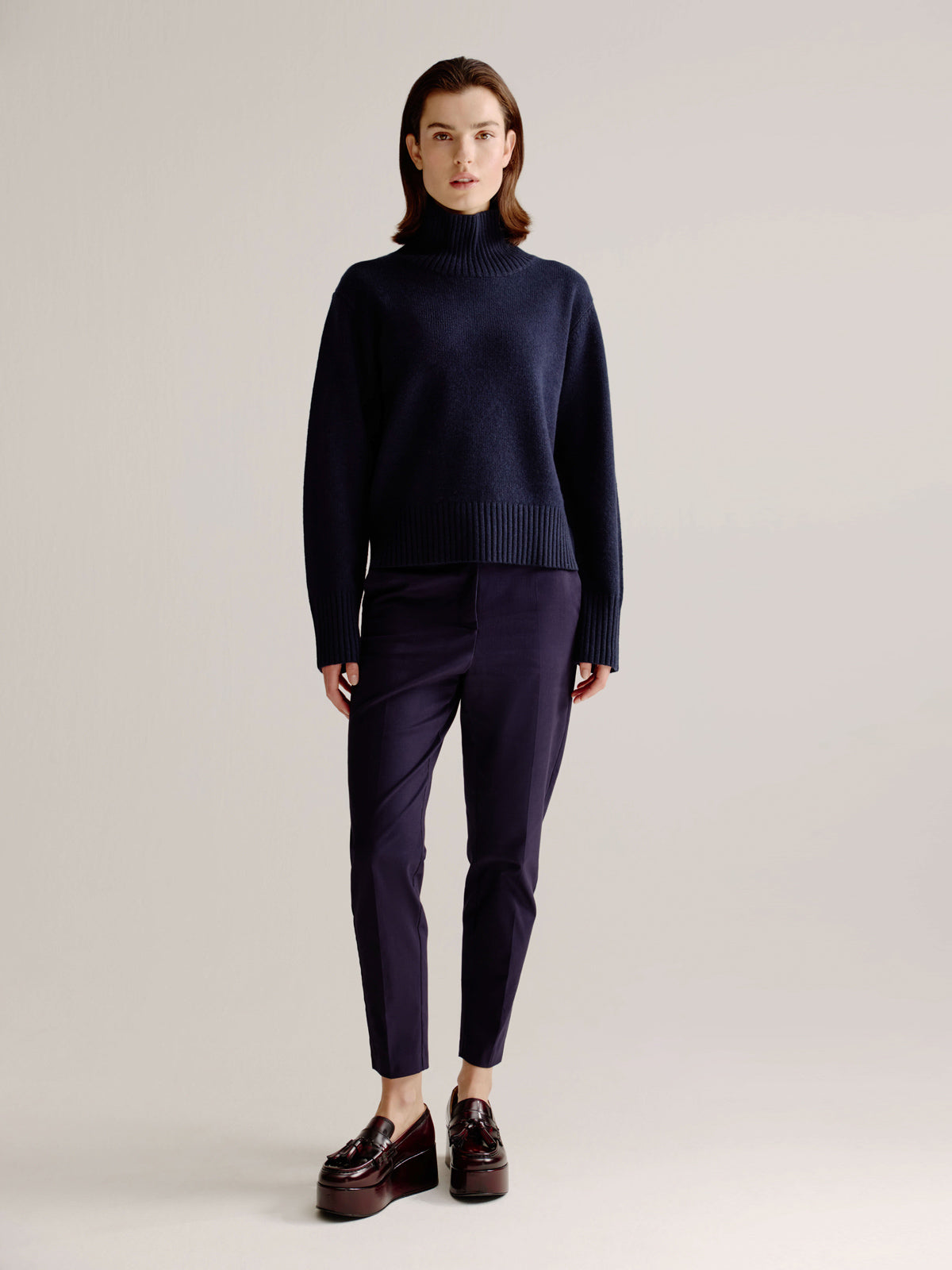 Lena sweater | Navy