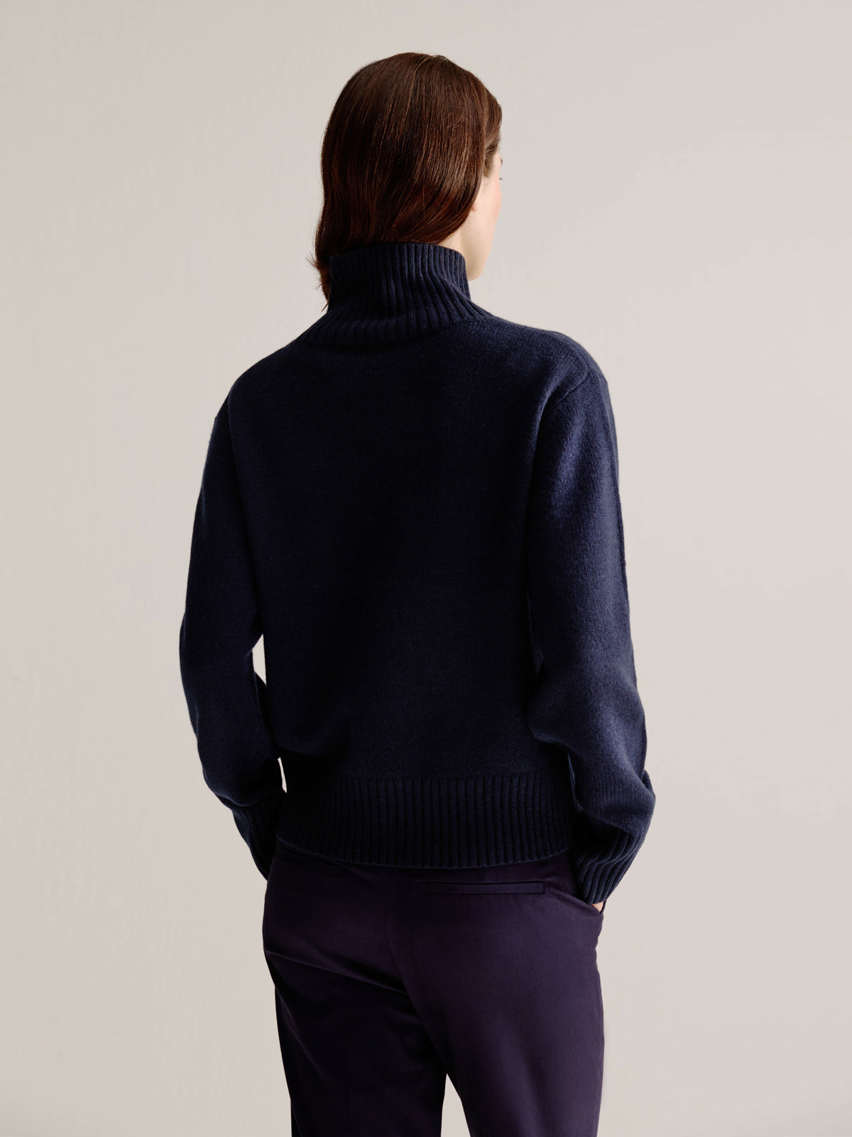Lena sweater | Navy