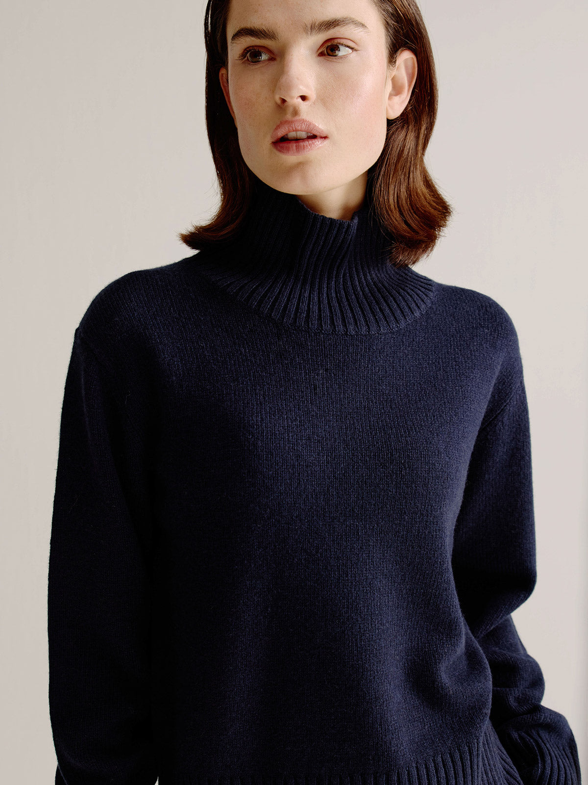 Lena sweater | Navy