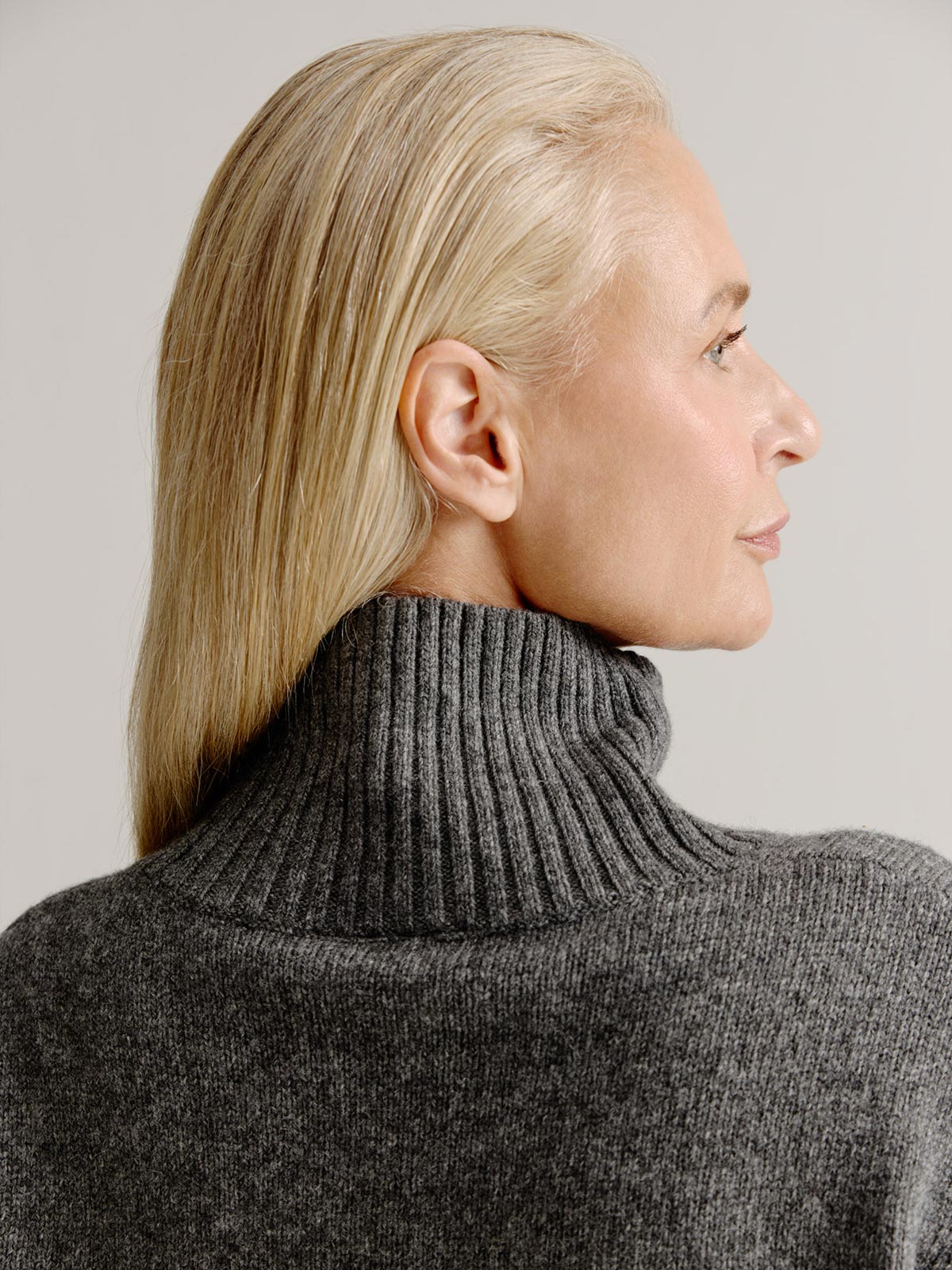 Lena sweater | Anthracite