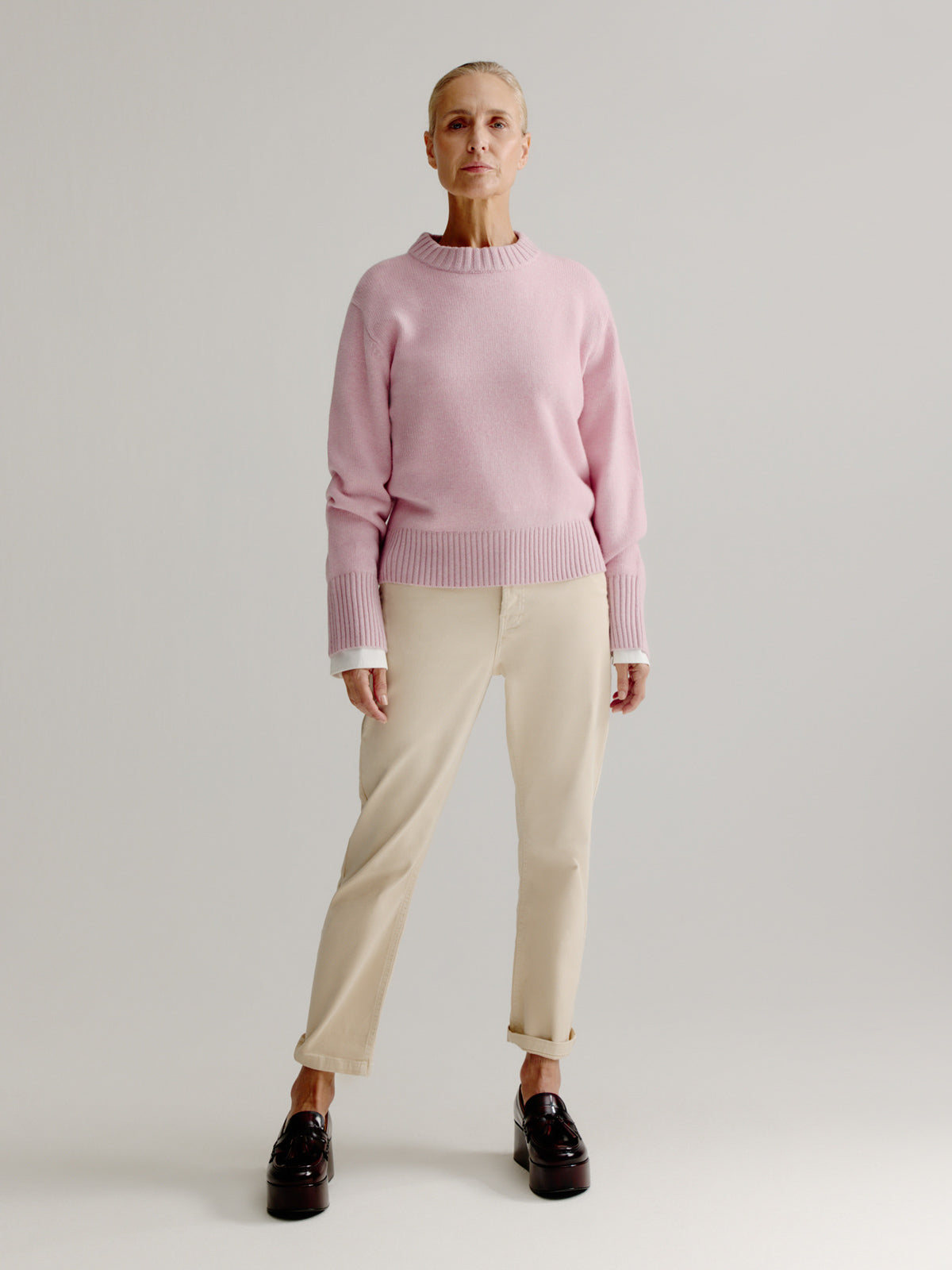 Lente sweater | Light Pink