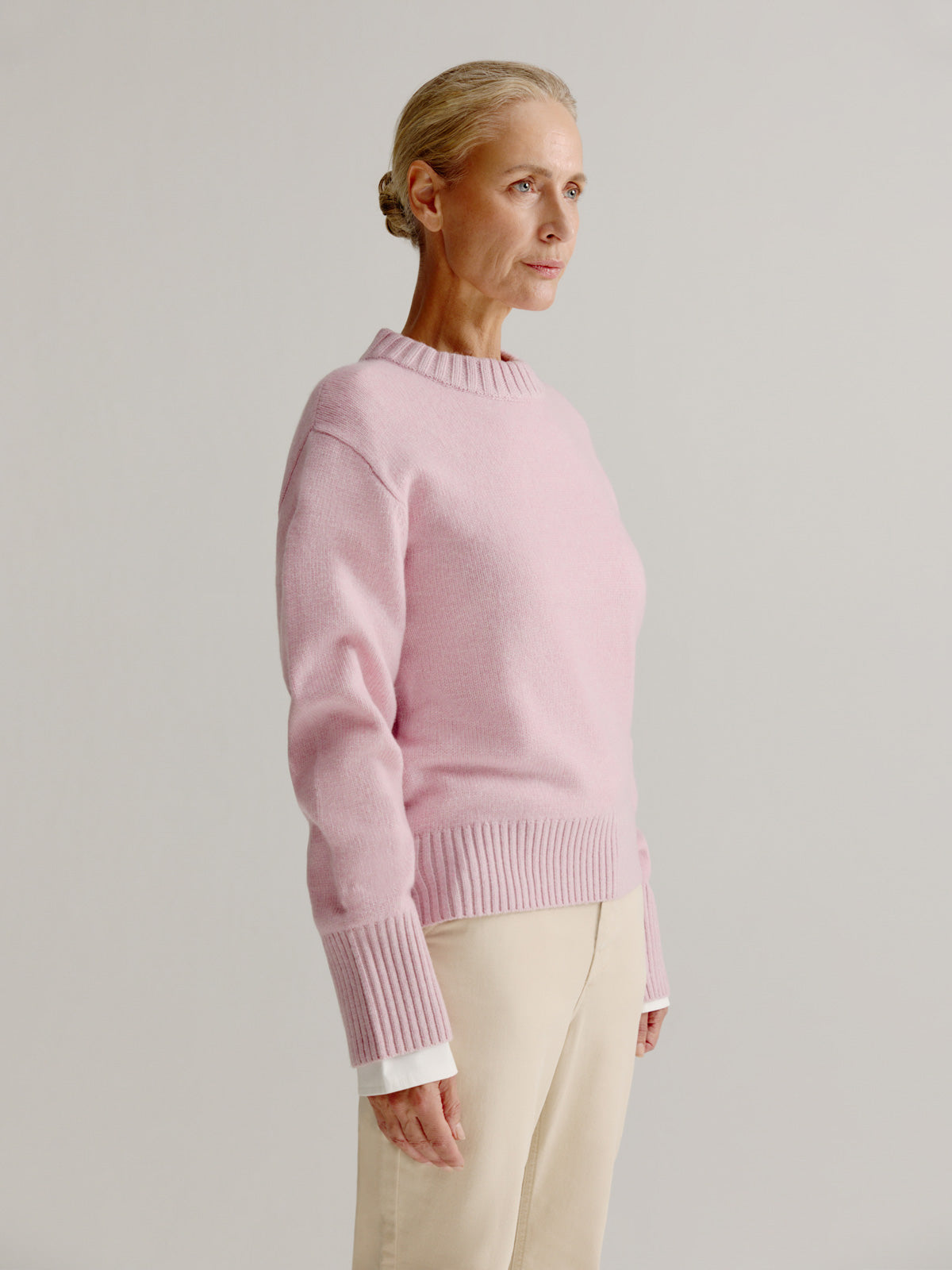Lente sweater | Light Pink