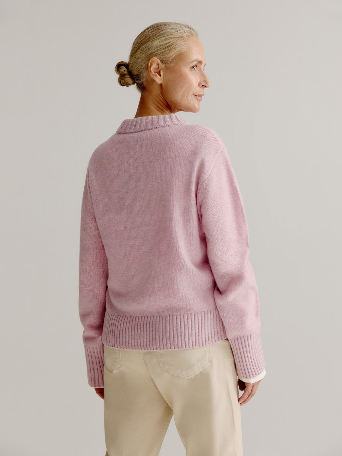 Lente sweater | Light Pink