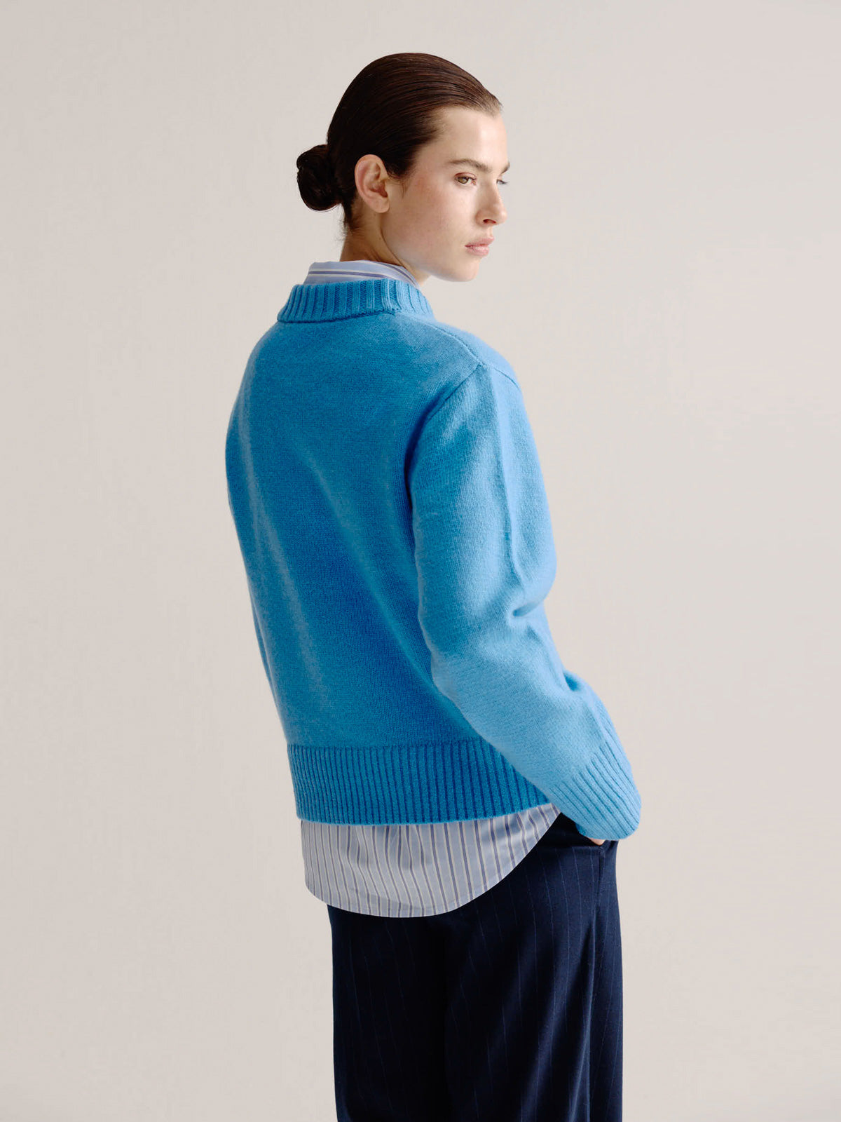 Lente sweater | French Blue