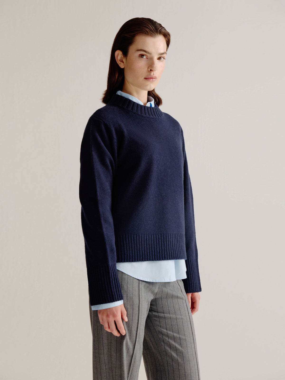 Lente sweater | Navy