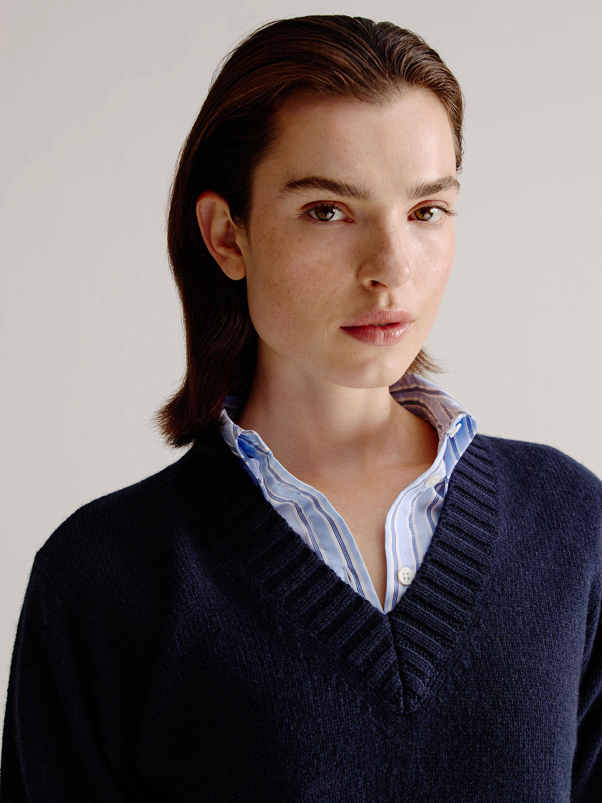 Leonie sweater | Navy
