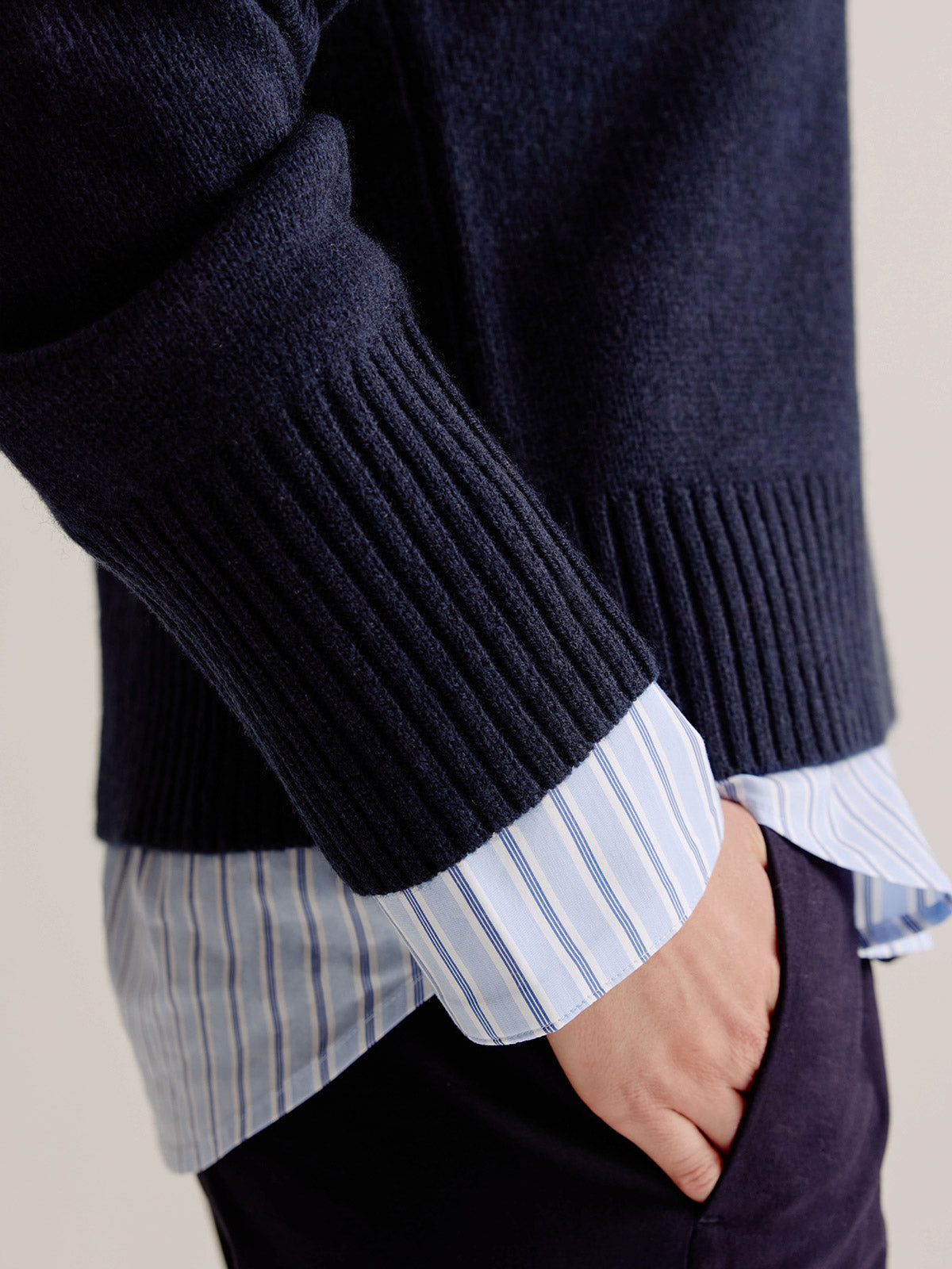 Leonie sweater | Navy