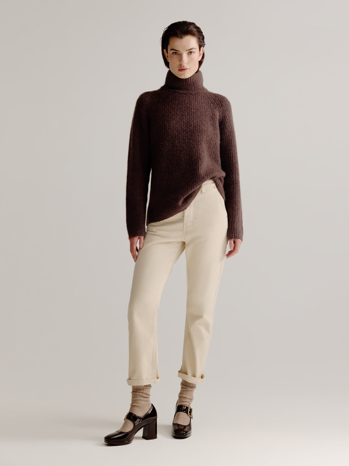 Lando sweater | Brown