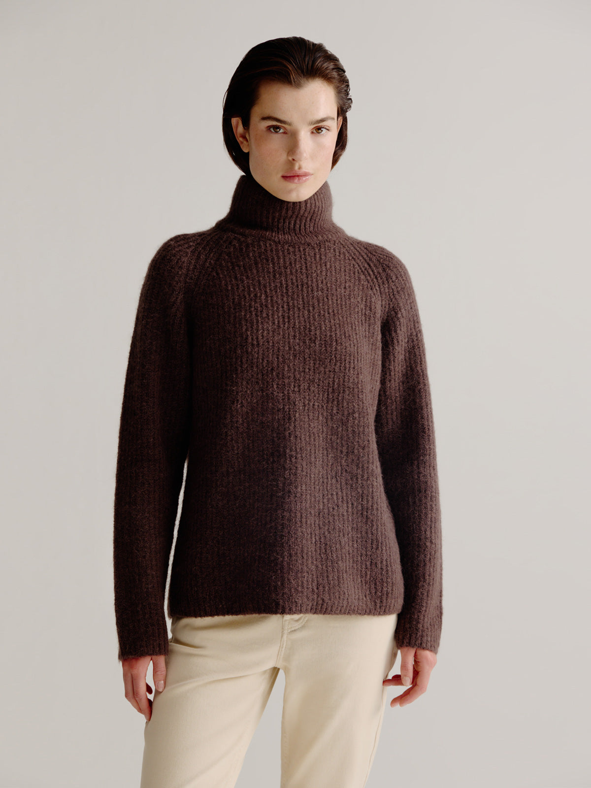 Lando sweater | Brown