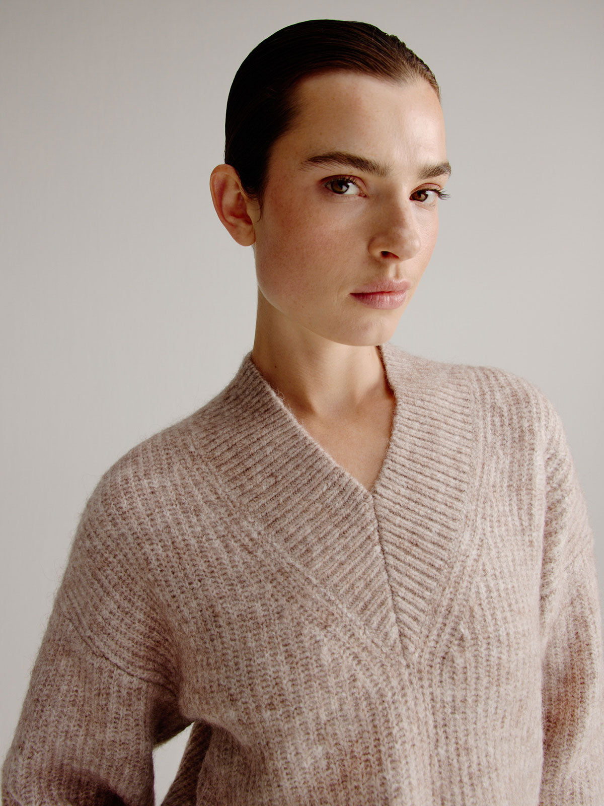 Larissa sweater | Sand